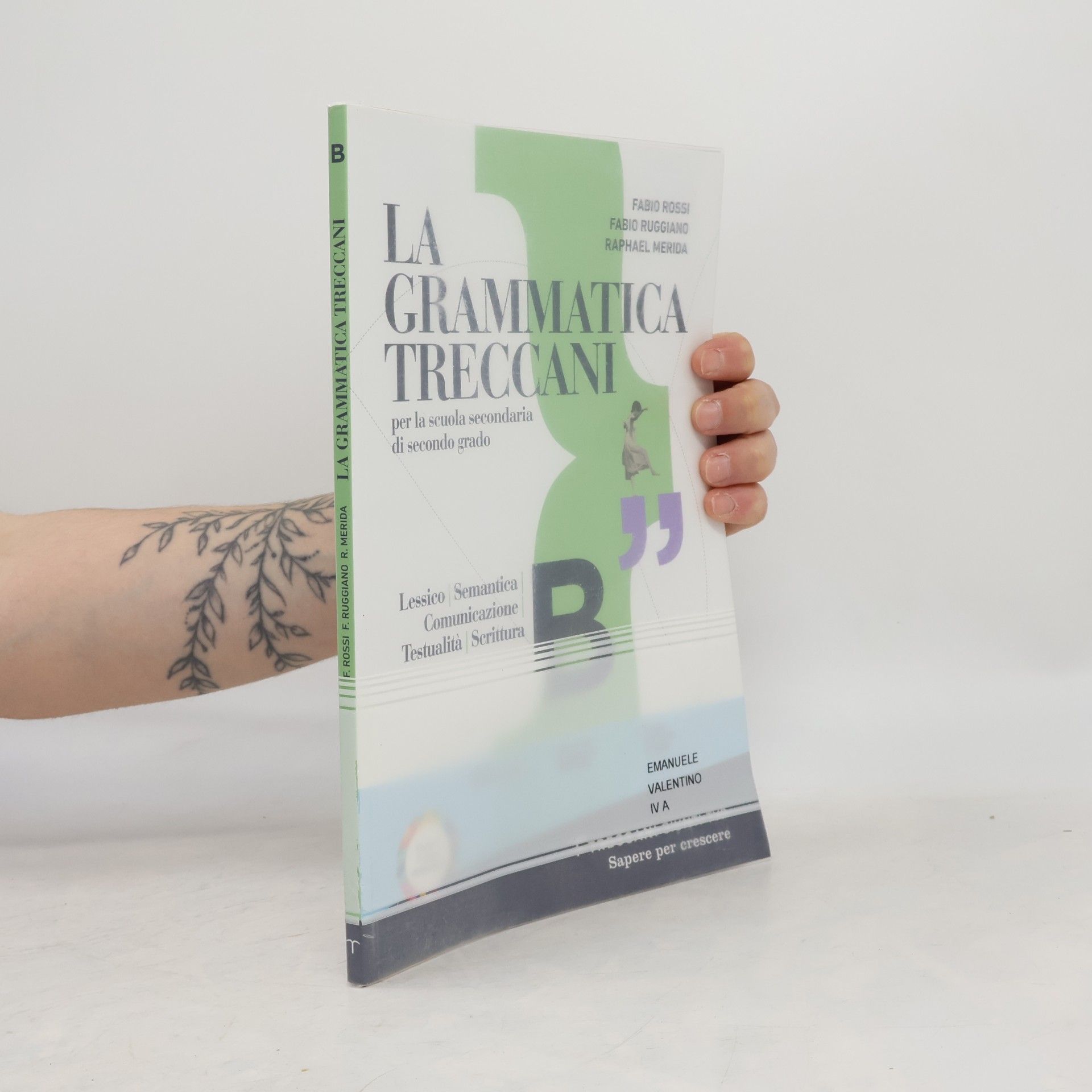 Collectif d'auteurs La Grammatica Treccani B