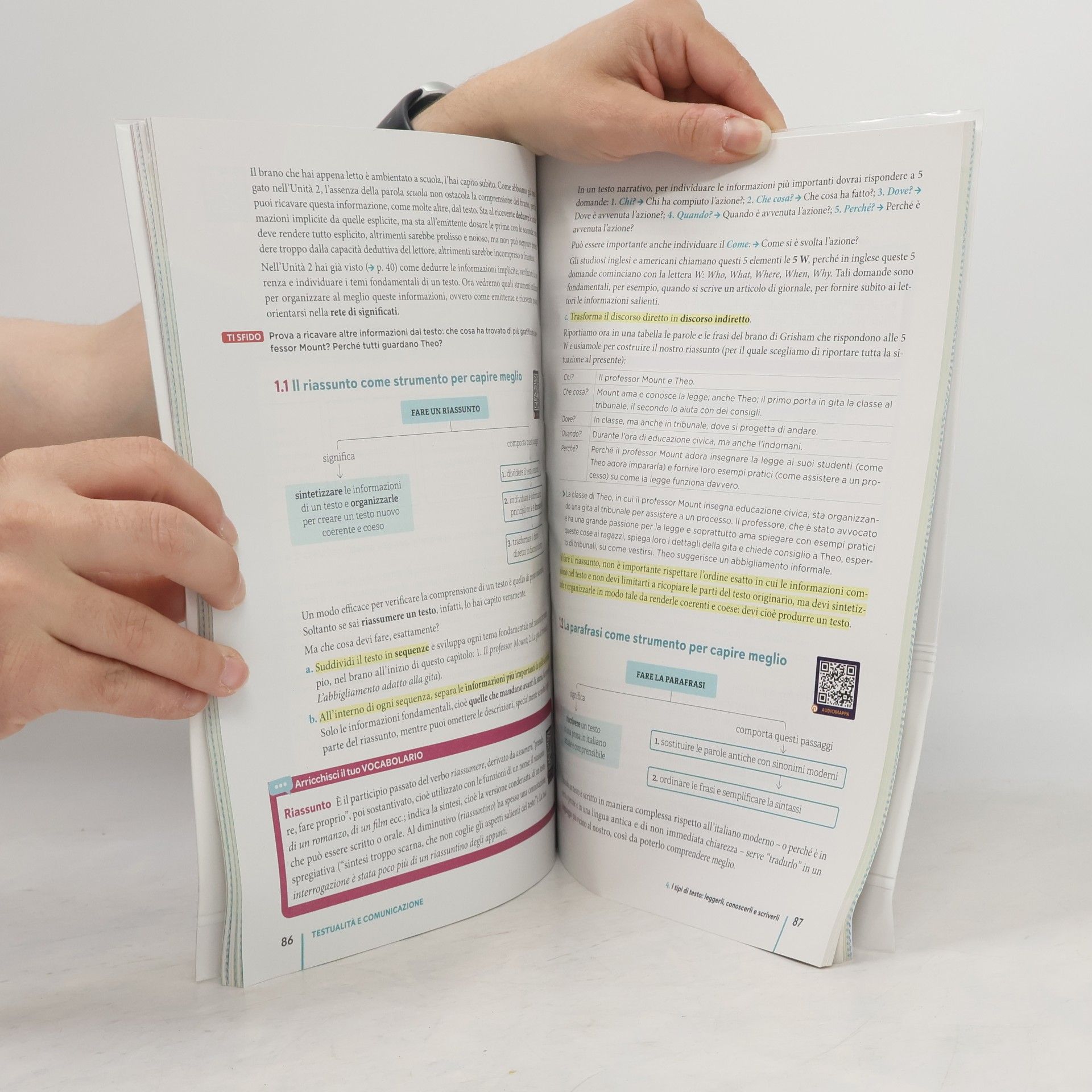 Collectif d'auteurs La Grammatica Treccani B