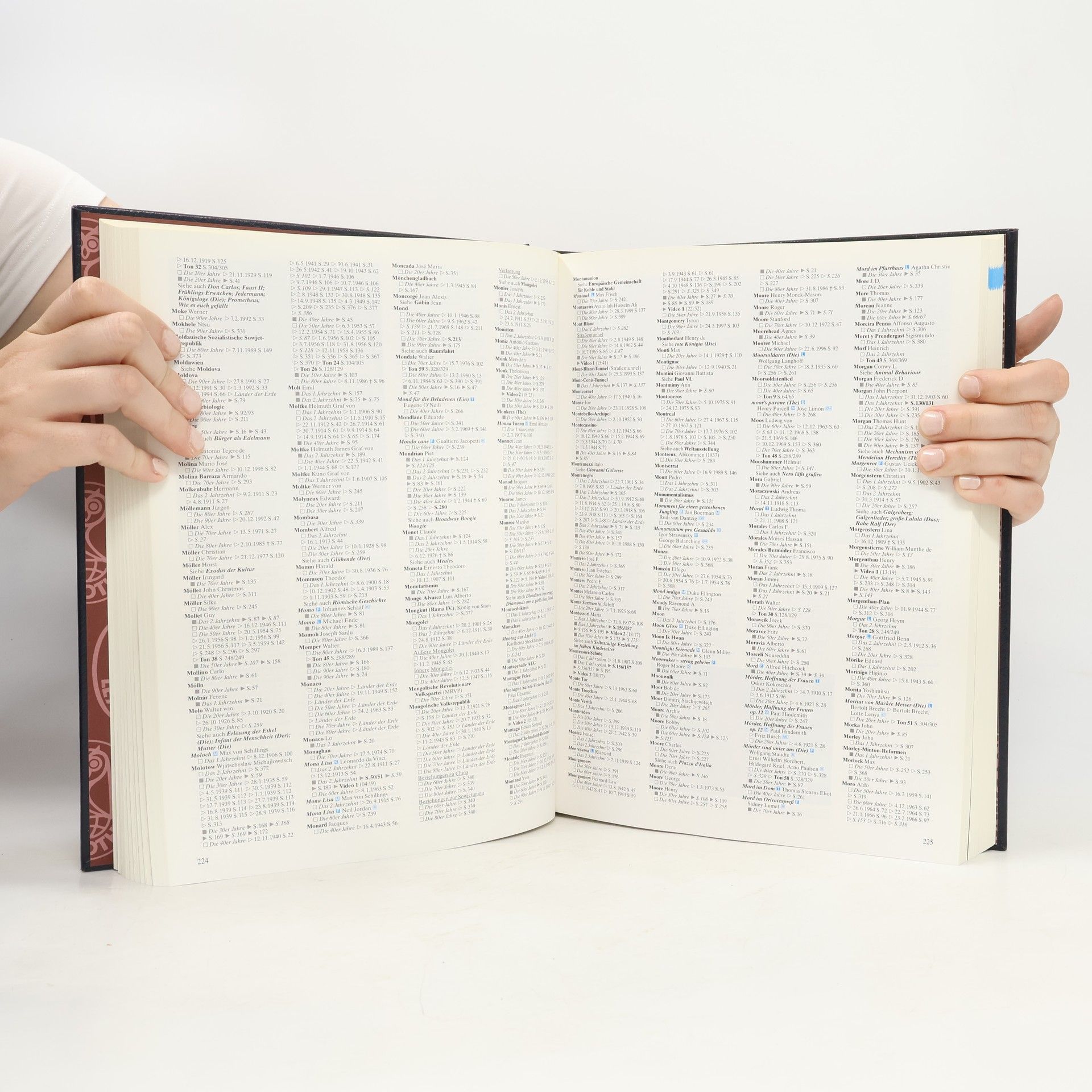 Collectif d'auteurs Die grosse Bertelsmann Lexikothek. Unser Jahrhundert in Wort Bild und Ton. General-Index