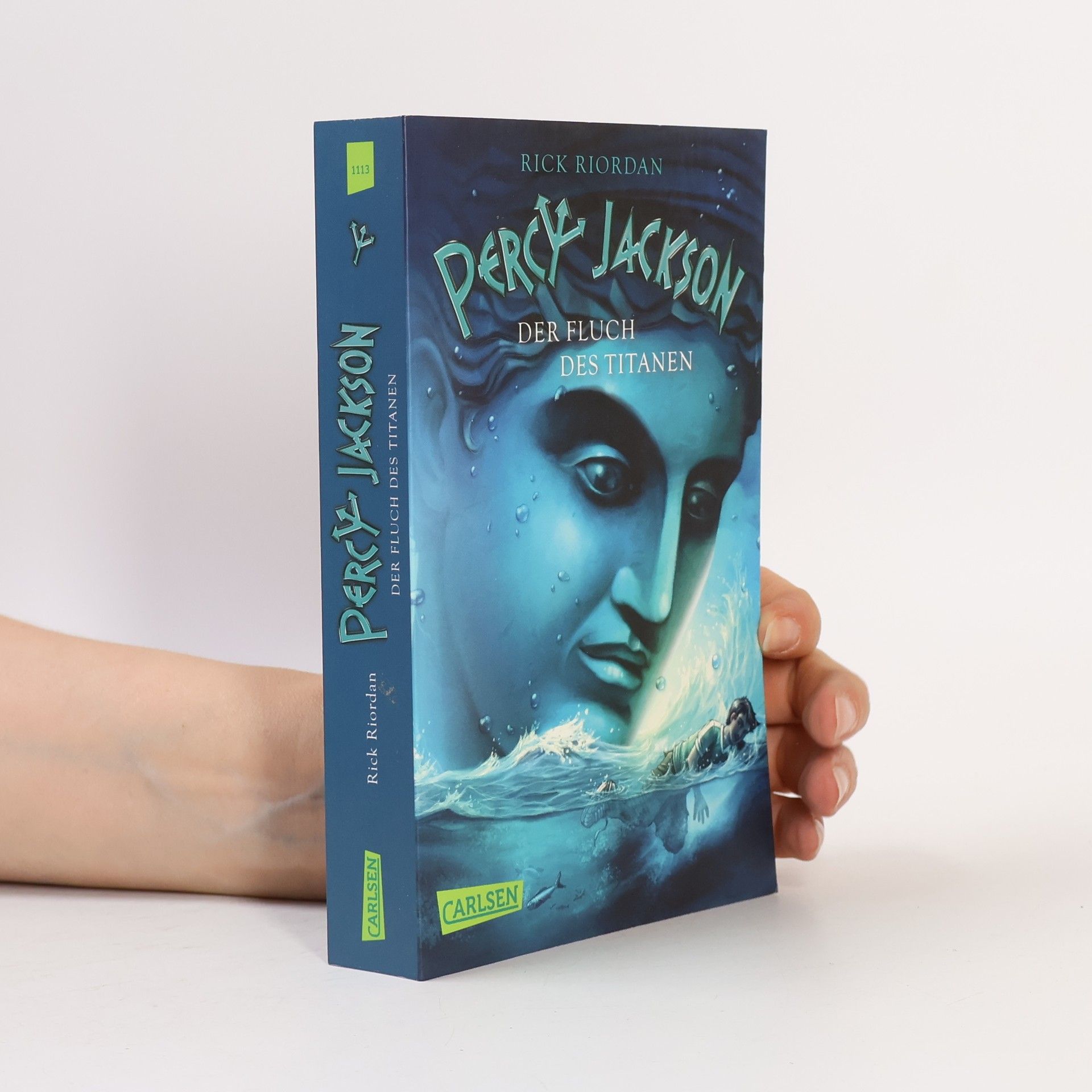 Rick Riordan Percy Jackson: Der Fluch des Titanen