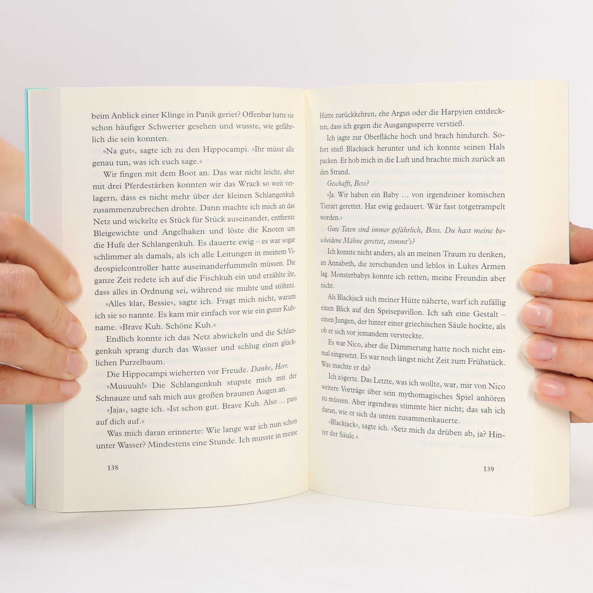 Rick Riordan Percy Jackson: Der Fluch des Titanen