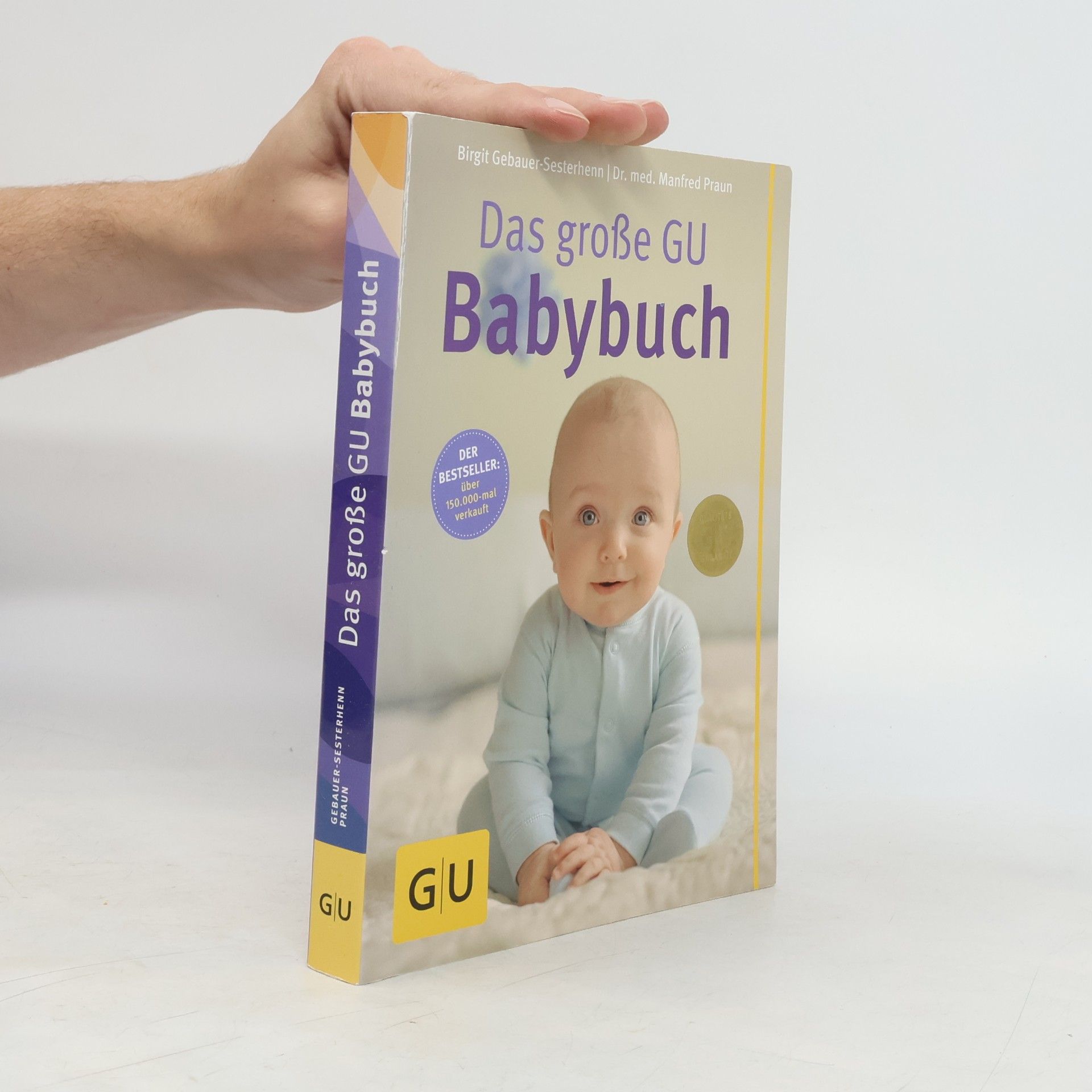 Manfred Praun Das grosse GU Babybuch