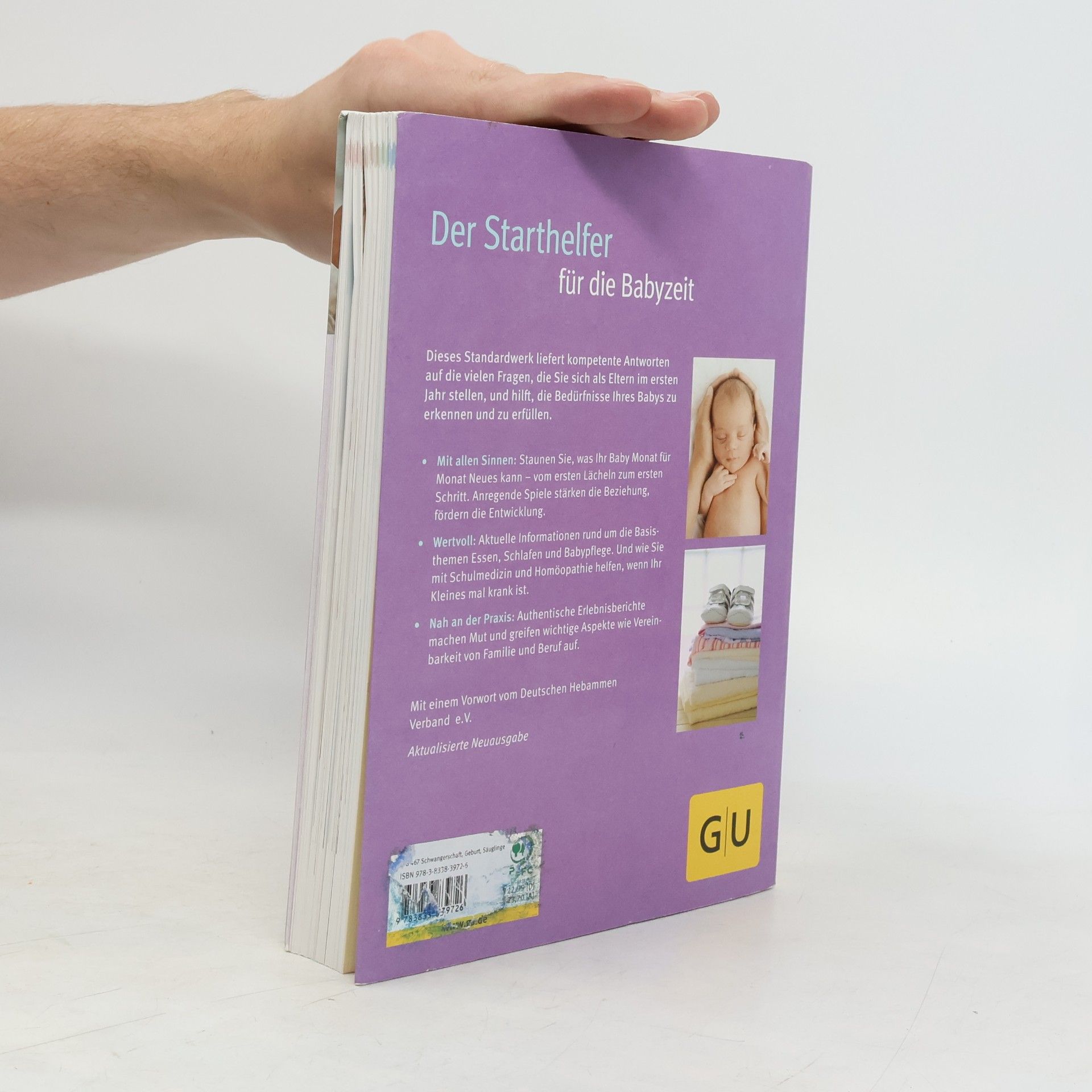 Manfred Praun Das grosse GU Babybuch