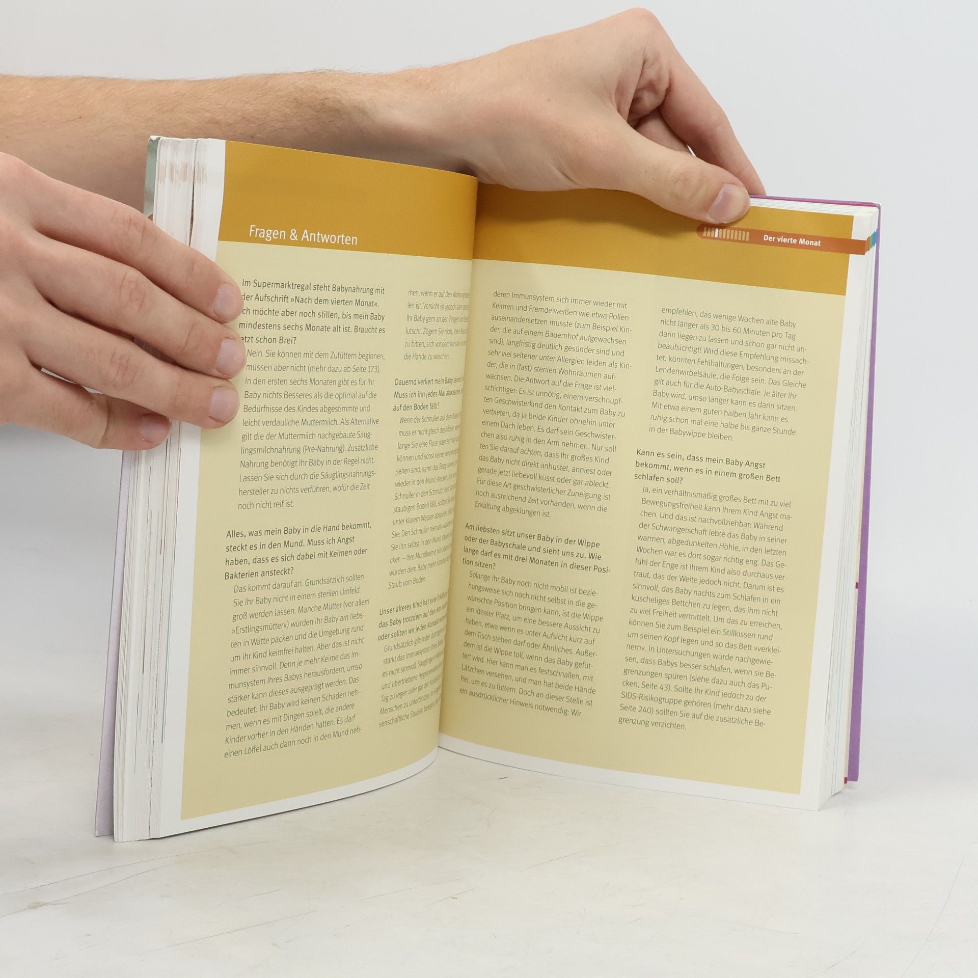 Manfred Praun Das grosse GU Babybuch