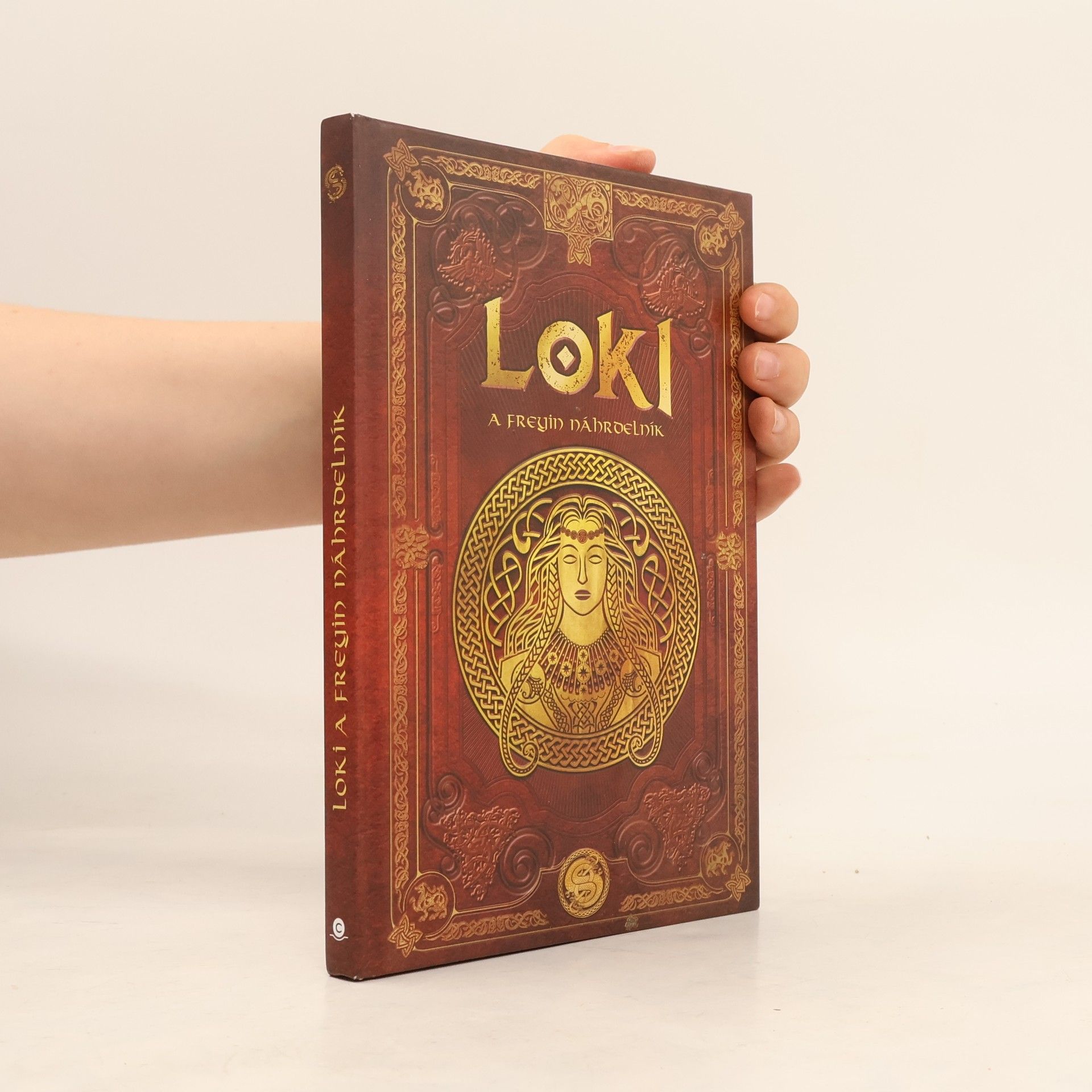Aranzazu Serrano Lorenzo Lokiho sága, díl 2: Loki a Freyin náhrdelník