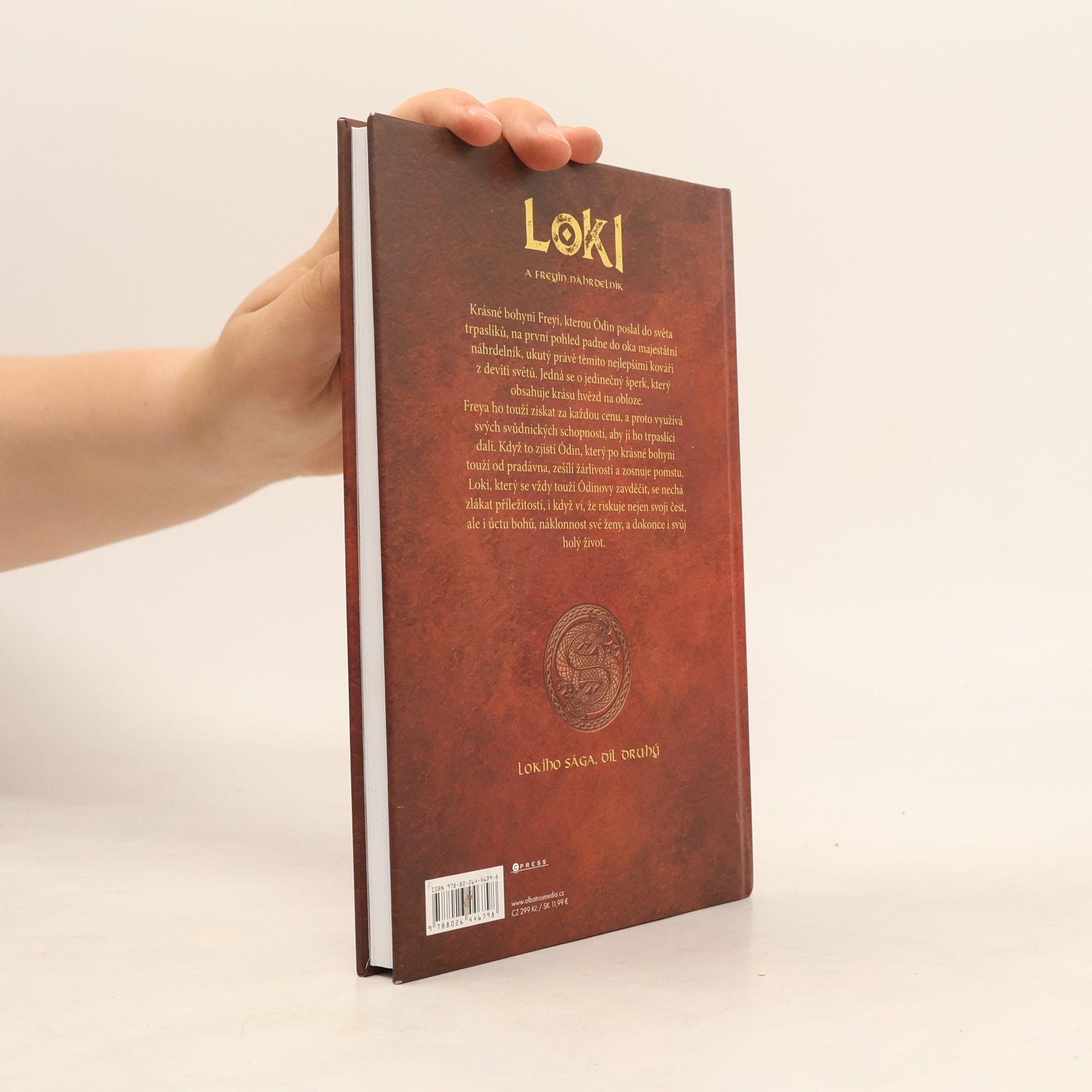 Aranzazu Serrano Lorenzo Lokiho sága, díl 2: Loki a Freyin náhrdelník