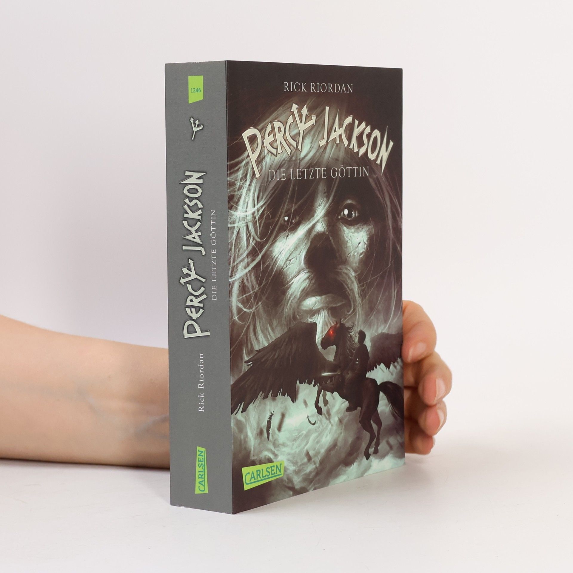Rick Riordan Percy Jackson - Die letzte Göttin