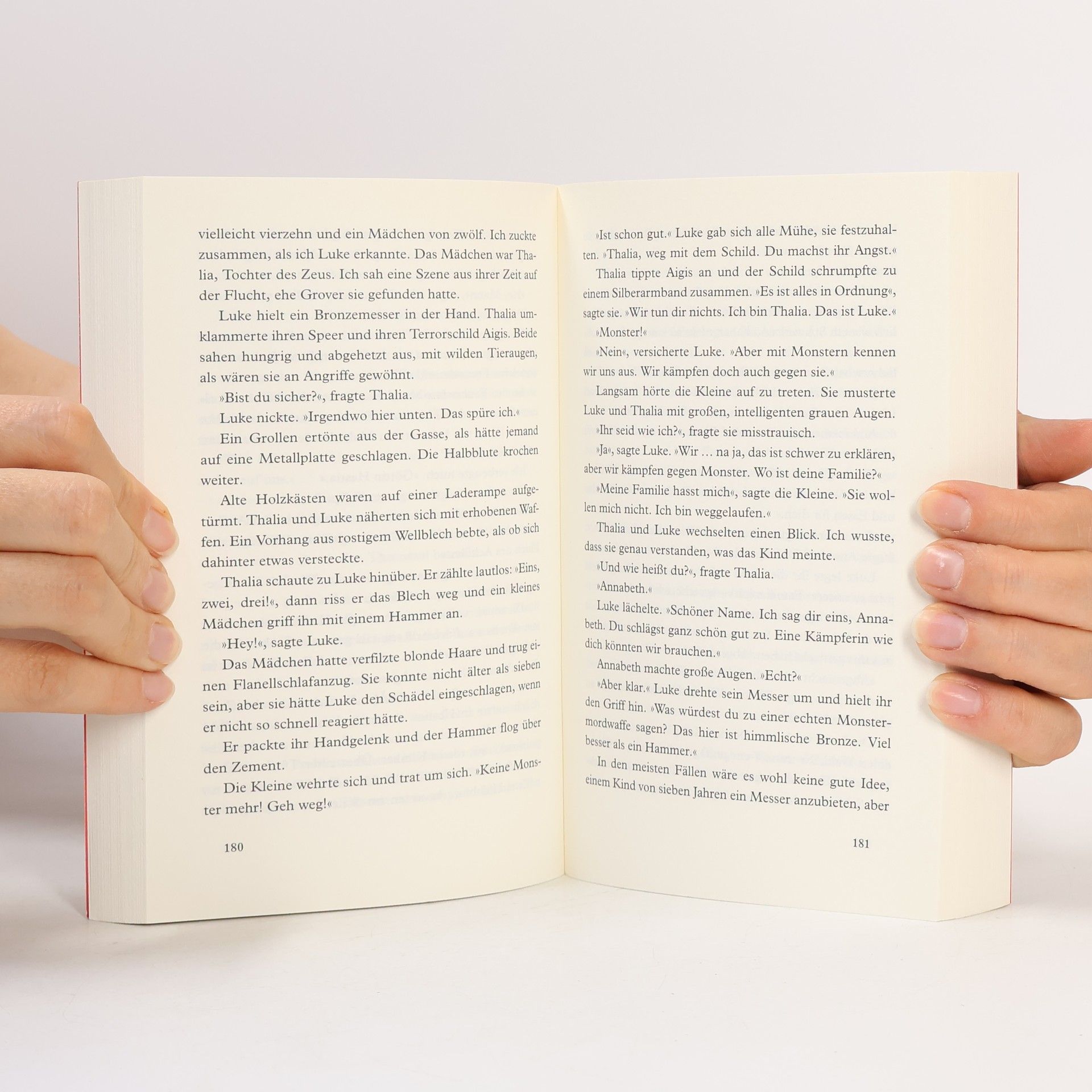 Rick Riordan Percy Jackson - Die letzte Göttin