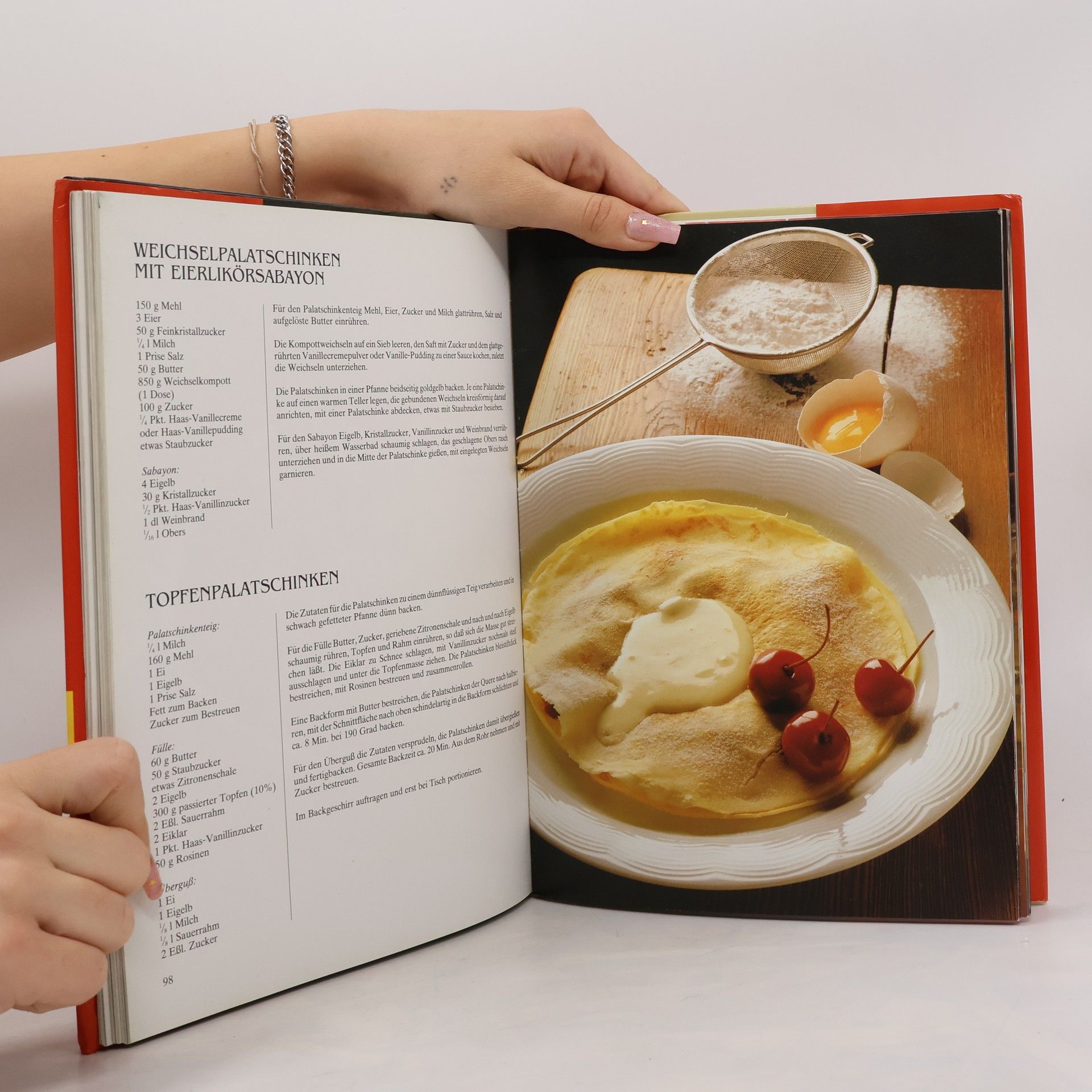Klaus Hanauer Österreichische Mehlspeisen und feine Desserts