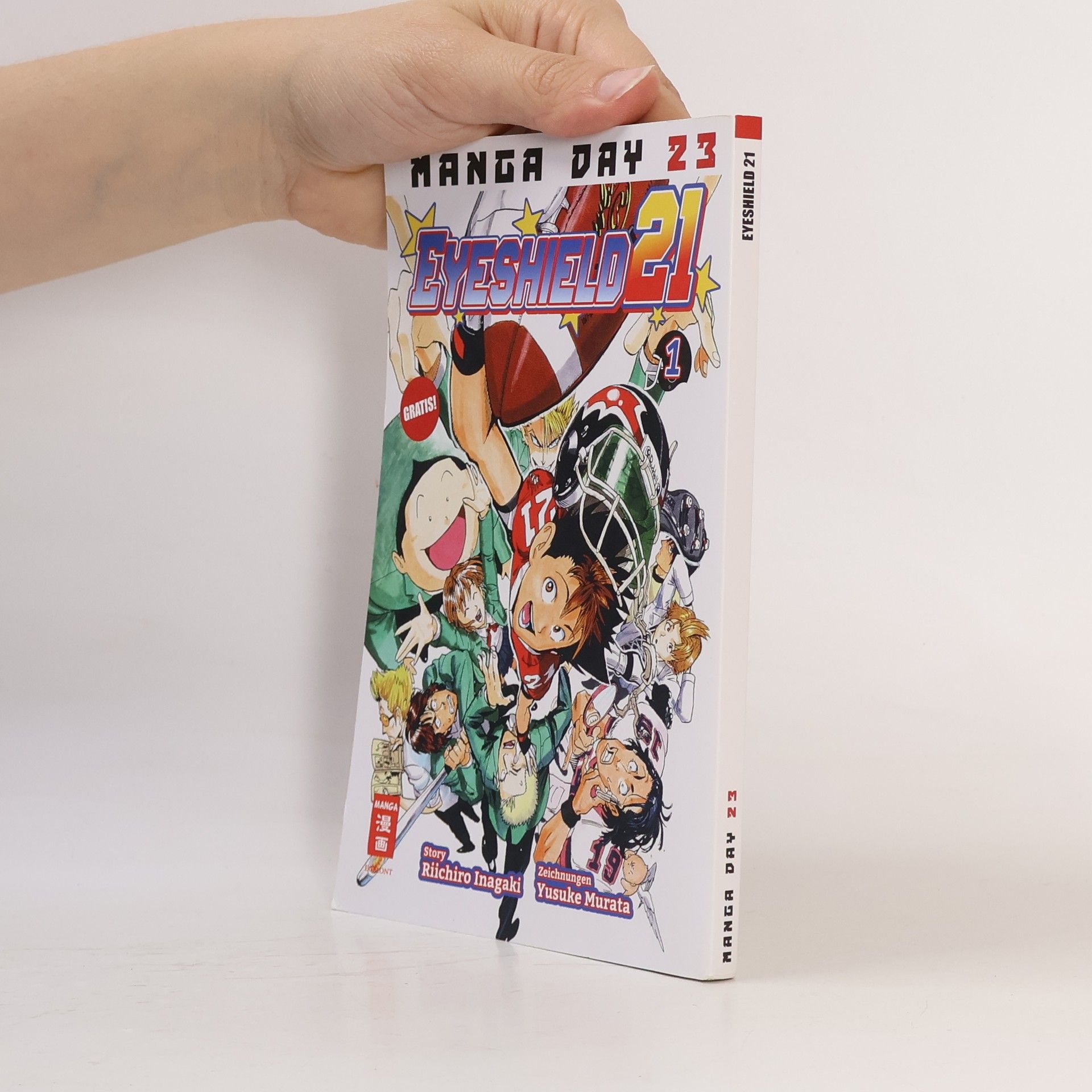 Riichiro Inagaki Eyeshield 21 01