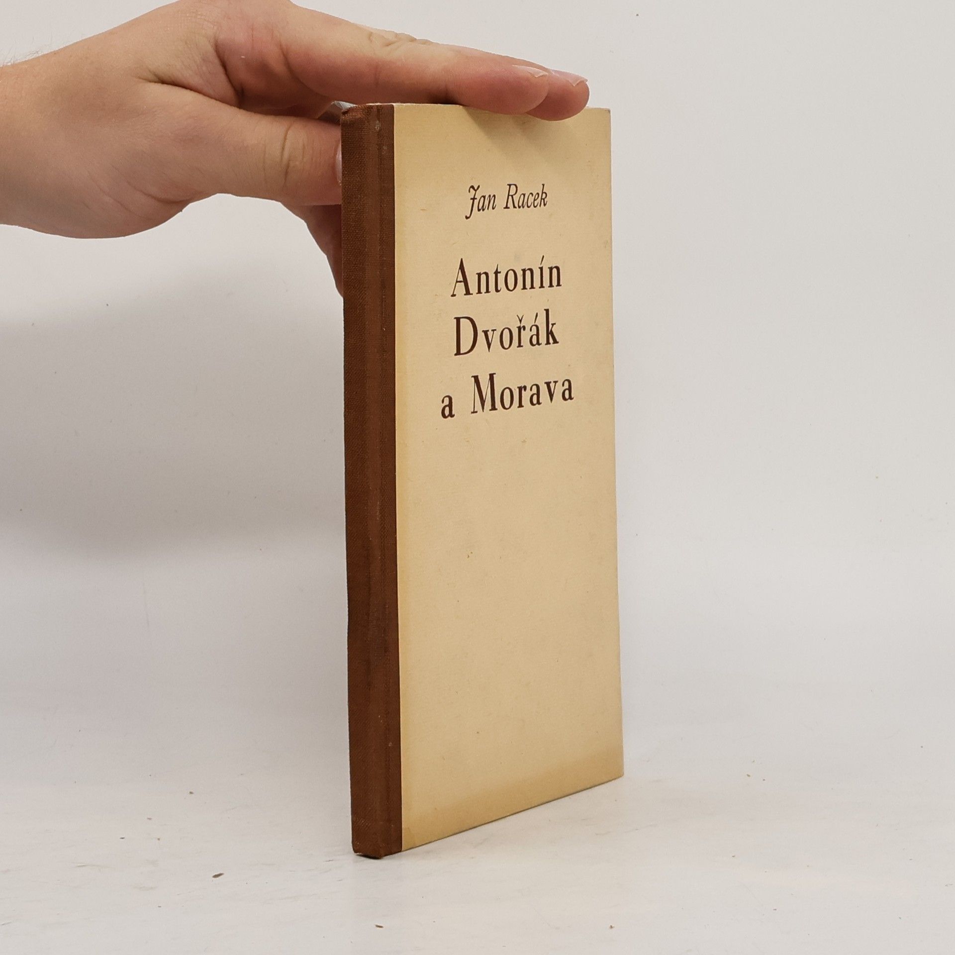 Antonín Dvořák a Morava