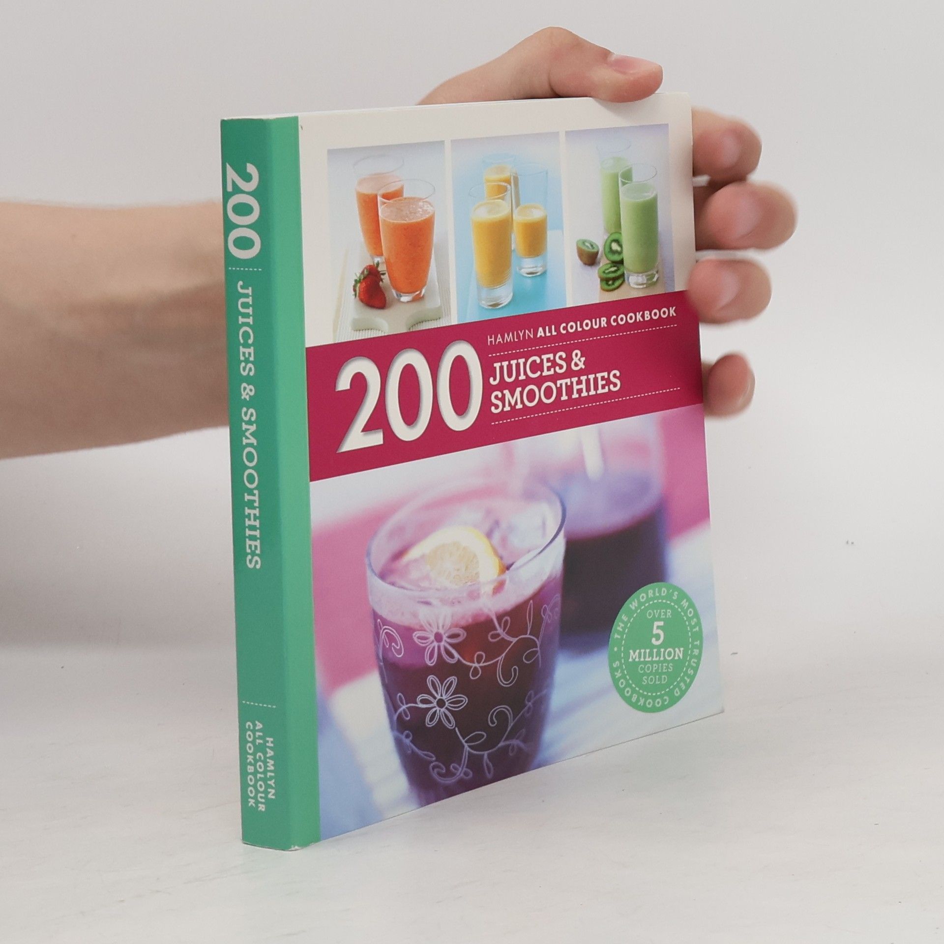 Hamlyn All Colour Cookery: 200 Juices & Smoothies
