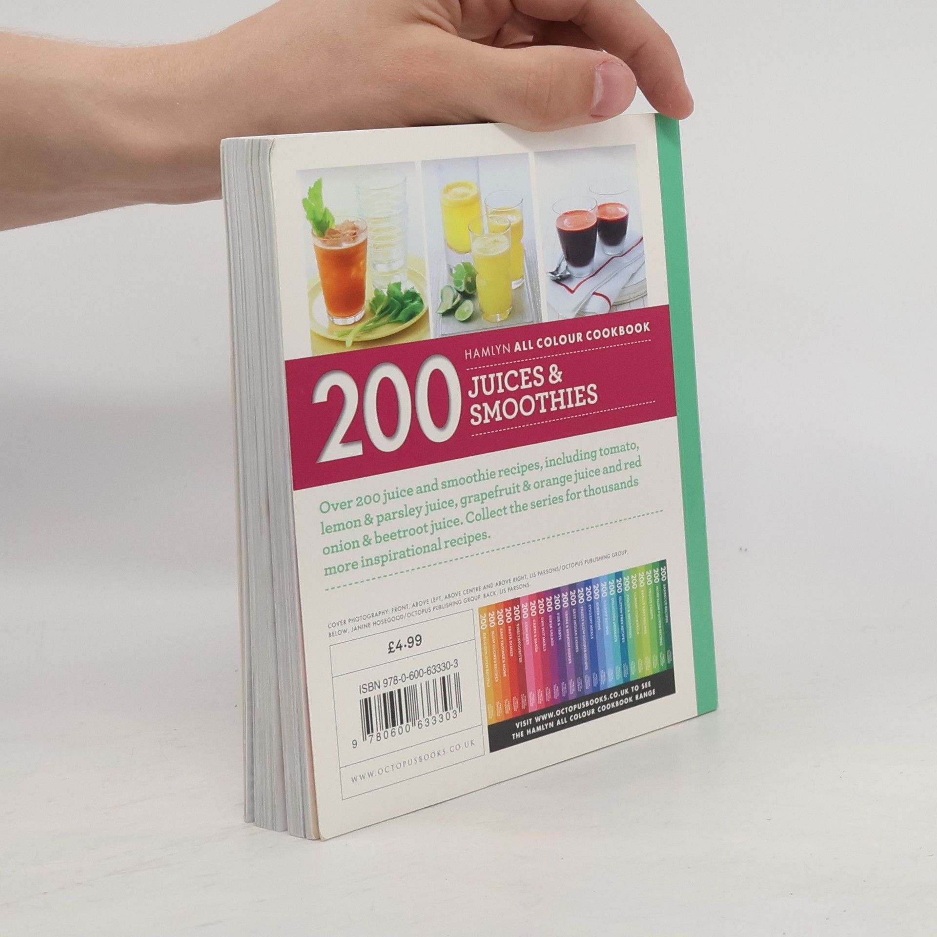 Octopus Publishing Group Hamlyn All Colour Cookery: 200 Juices & Smoothies