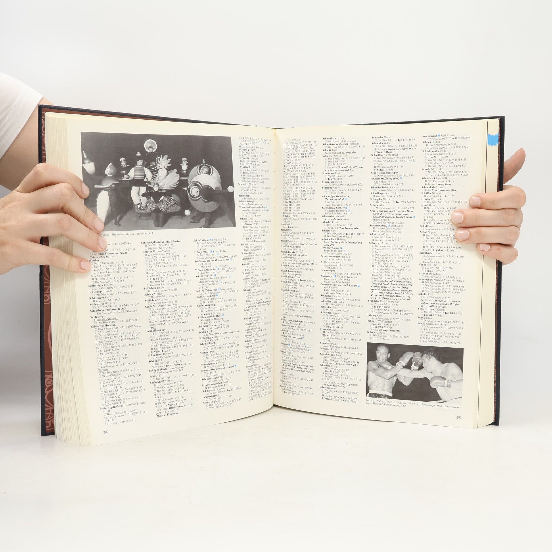 Collectif d'auteurs Die grosse Bertelsmann Lexikothek. Unser Jahrhundert in Wort Bild und Ton. General-Index