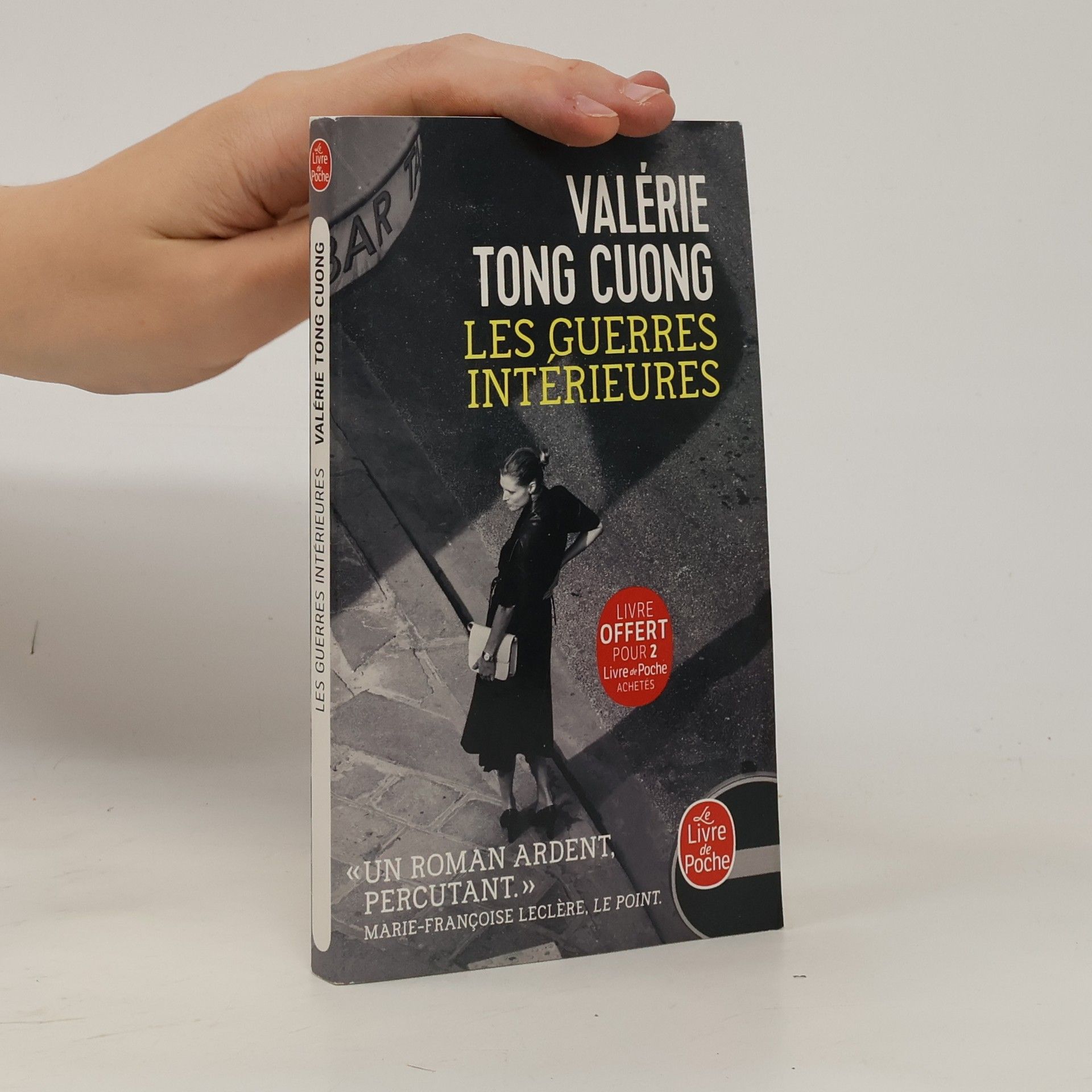 Valérie Tong Cuong Les guerres intérieures
