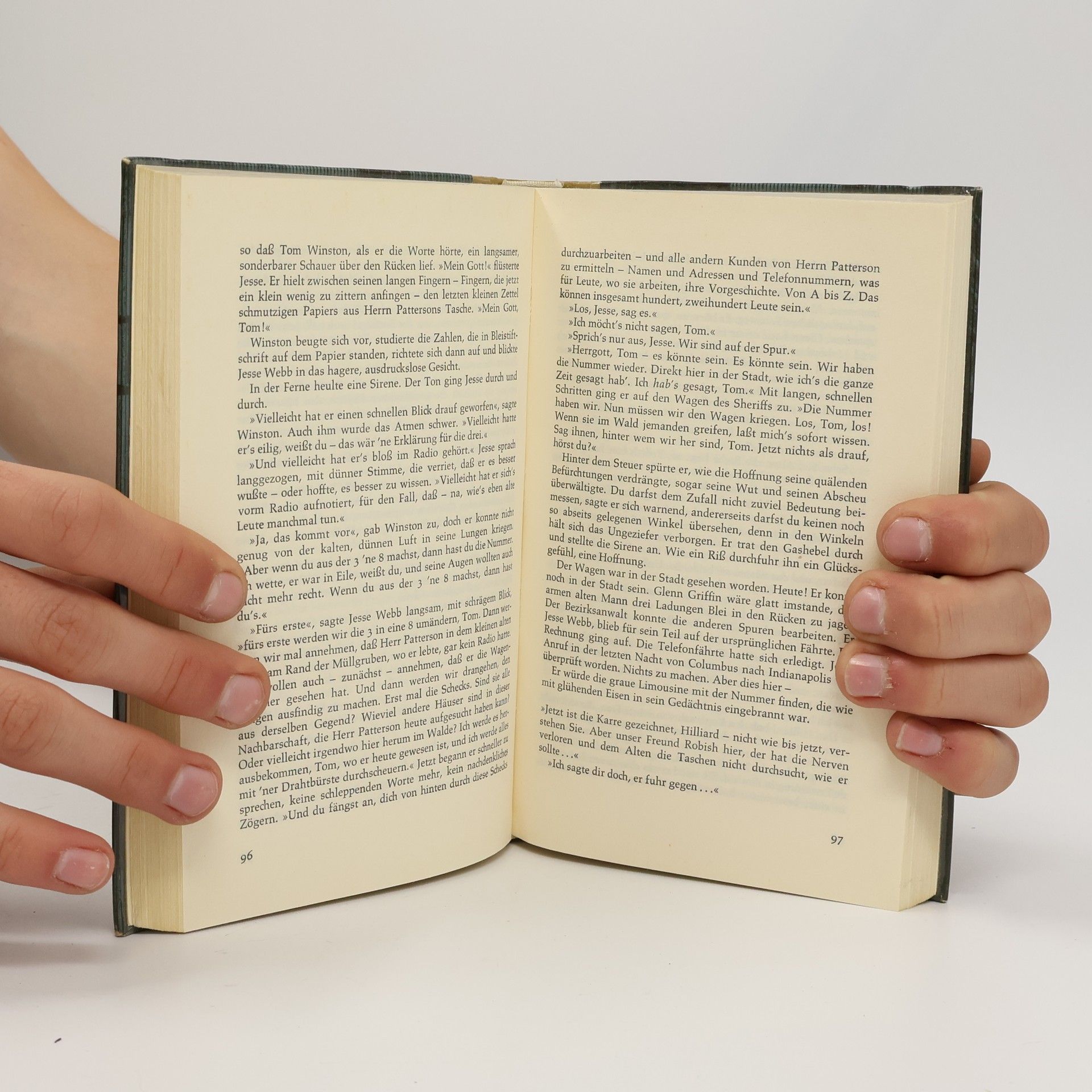 Joseph Hayes An einem Tag wie jeder andere