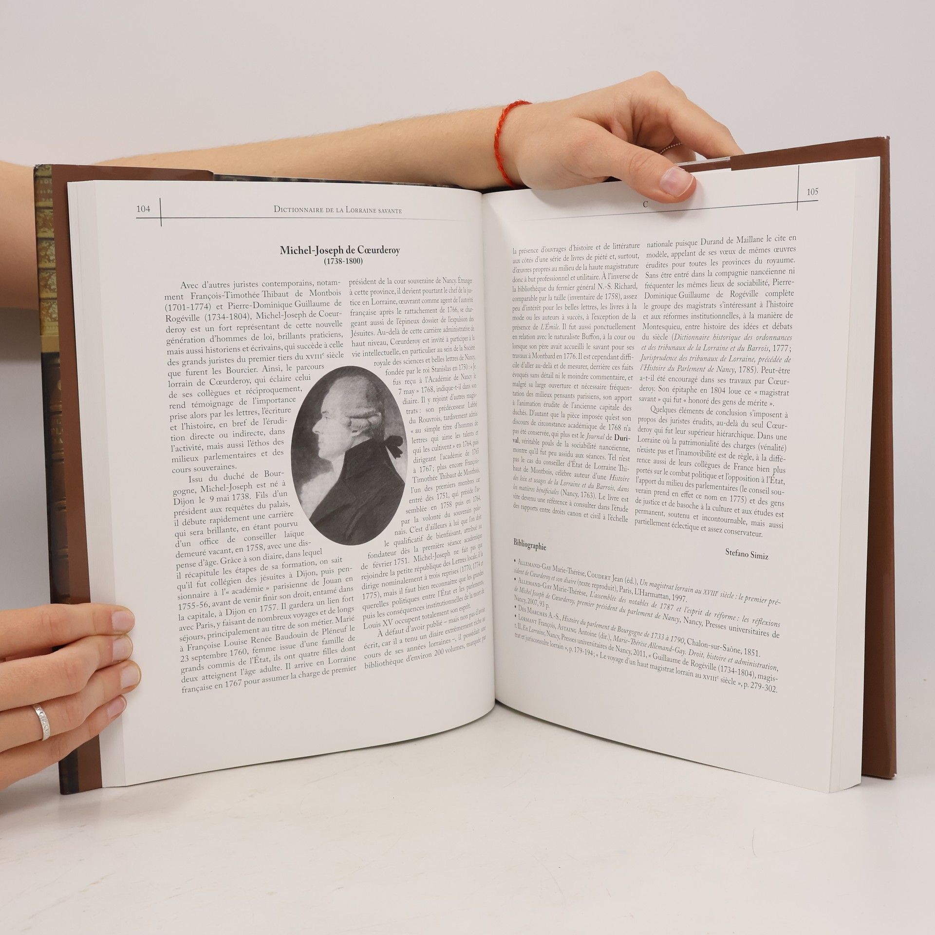 Jean-Christophe Blanchard Dictionnaire de la Lorraine savante