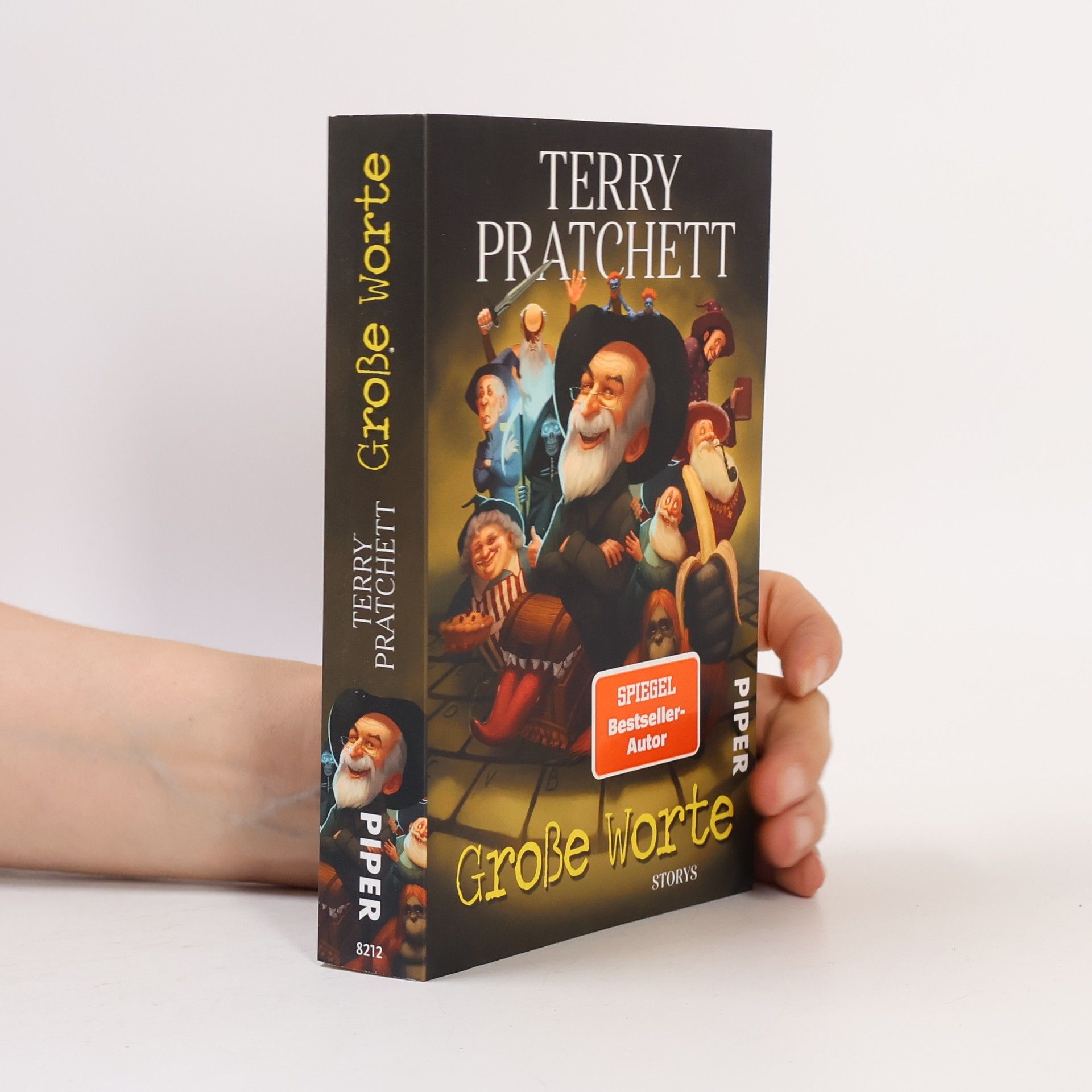 Terry Pratchett Große Worte