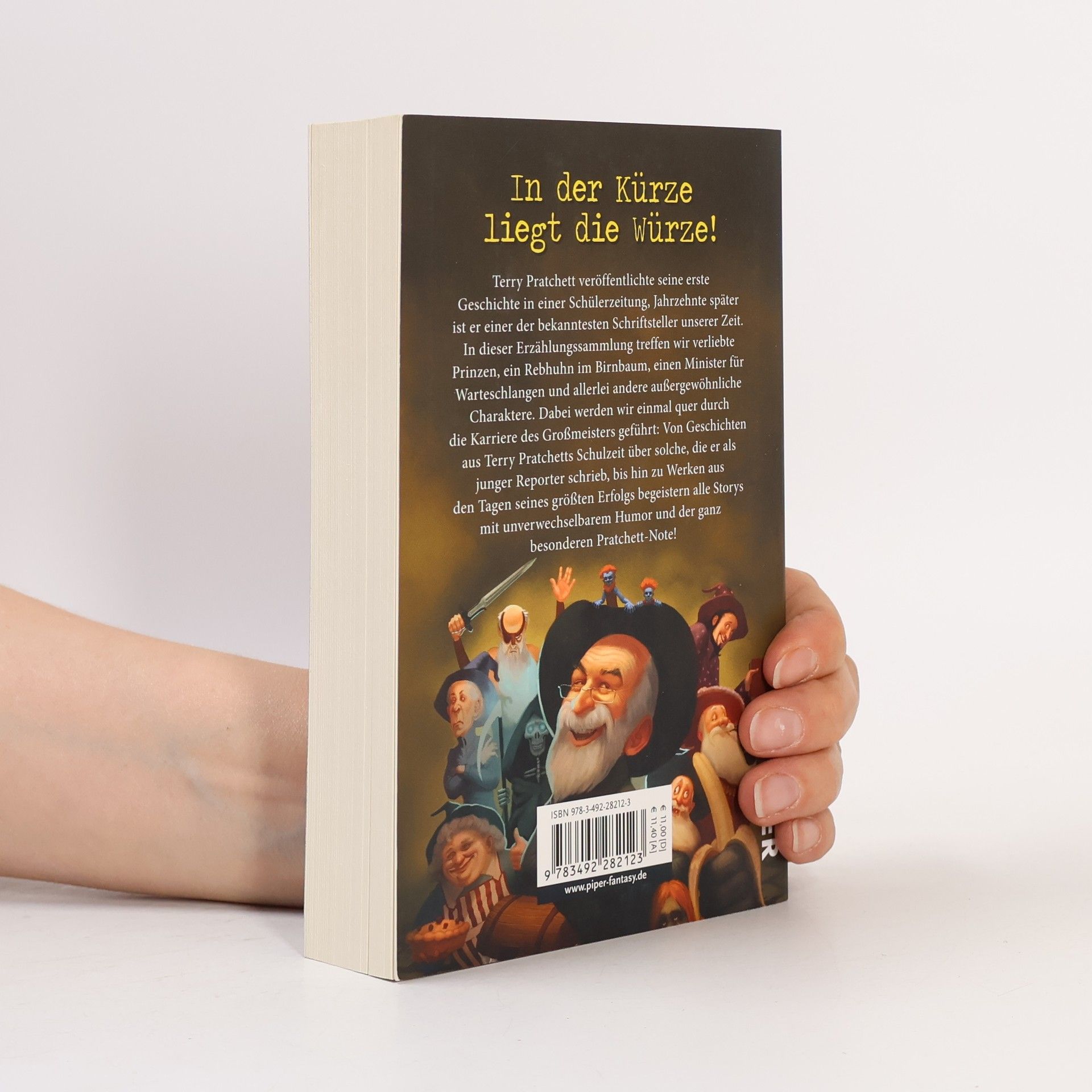 Terry Pratchett Große Worte