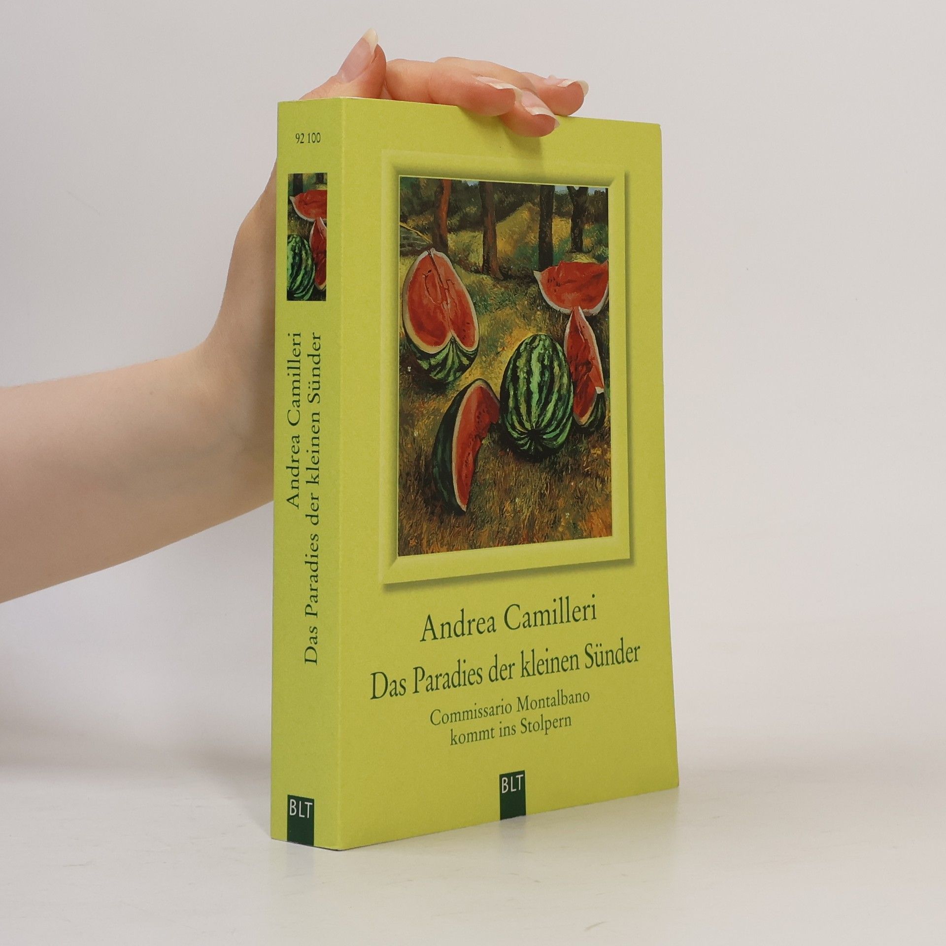 Andrea Camilleri Das Paradies der kleinen Sünder