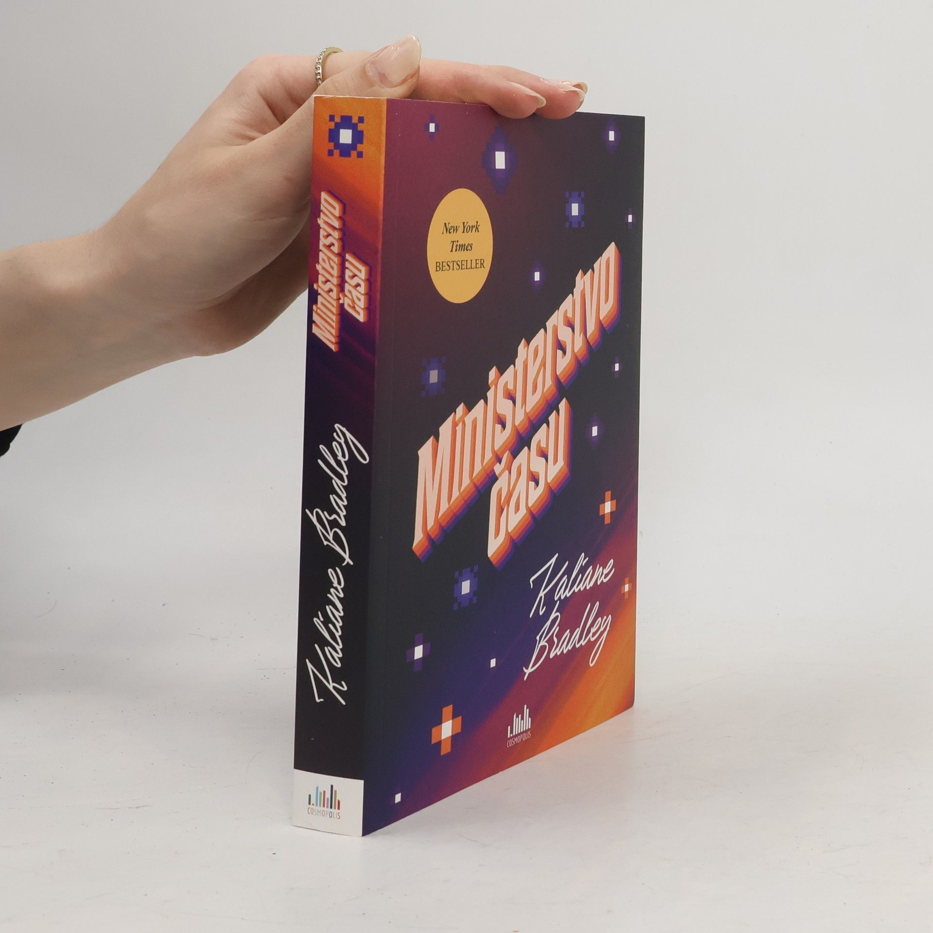 Bradley Kaliane Ministerstvo času