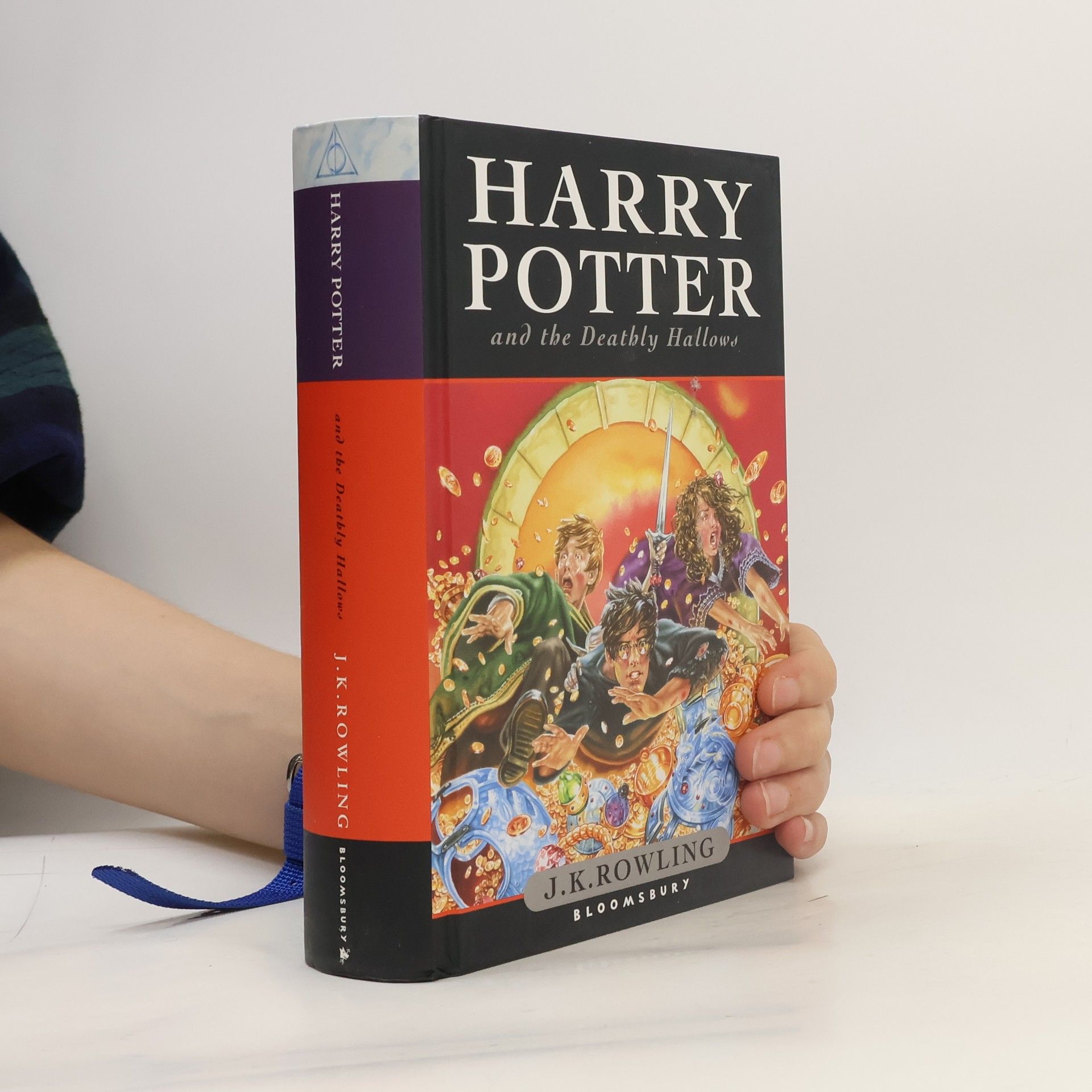 J. K. Rowling Harry Potter and the Deathly Hallows