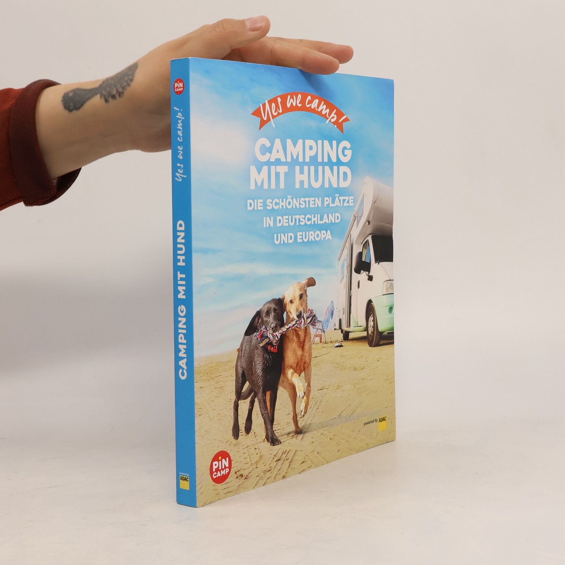 Andrea Lammert Yes we camp! Camping mit Hund