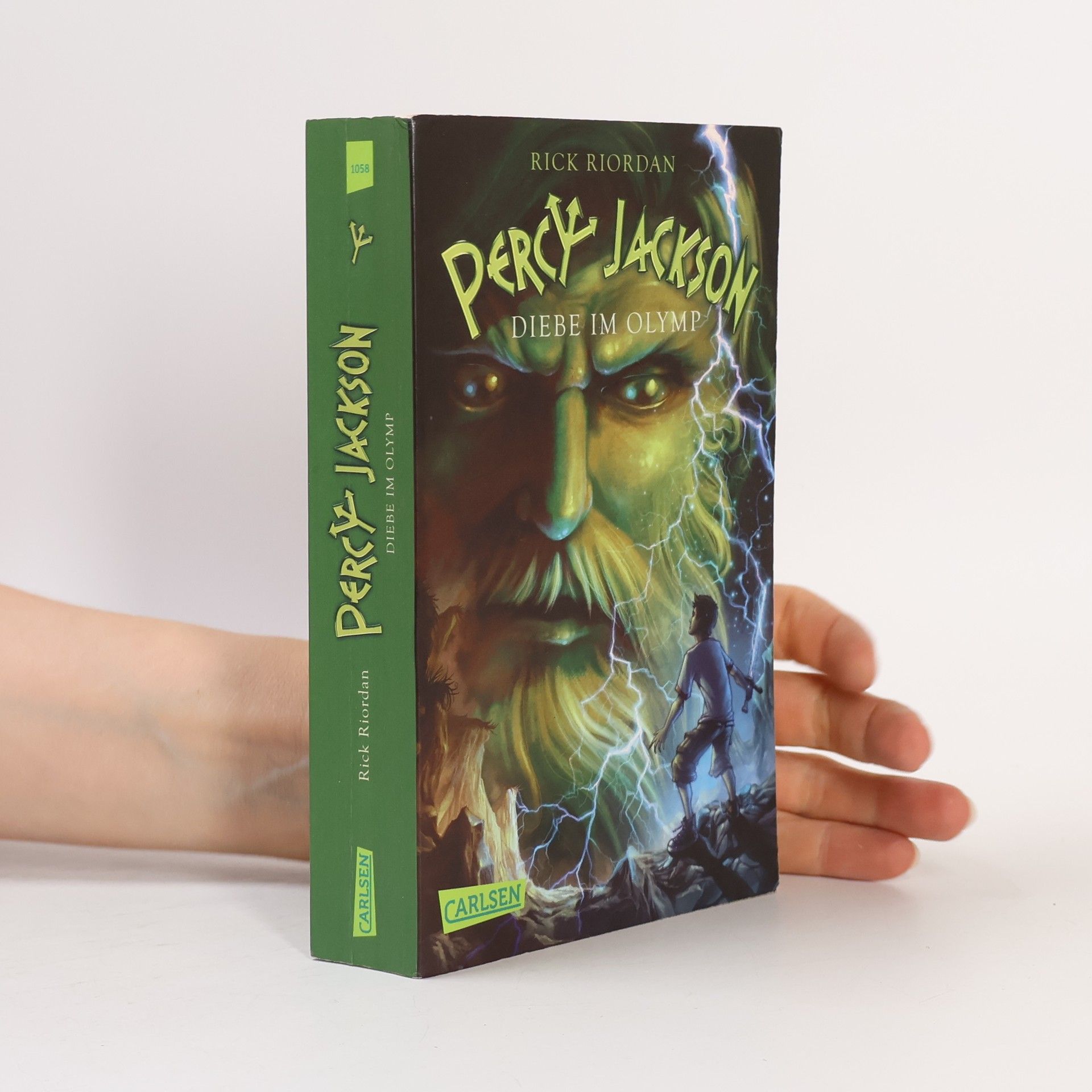 Rick Riordan Percy Jackson: Diebe im Olymp