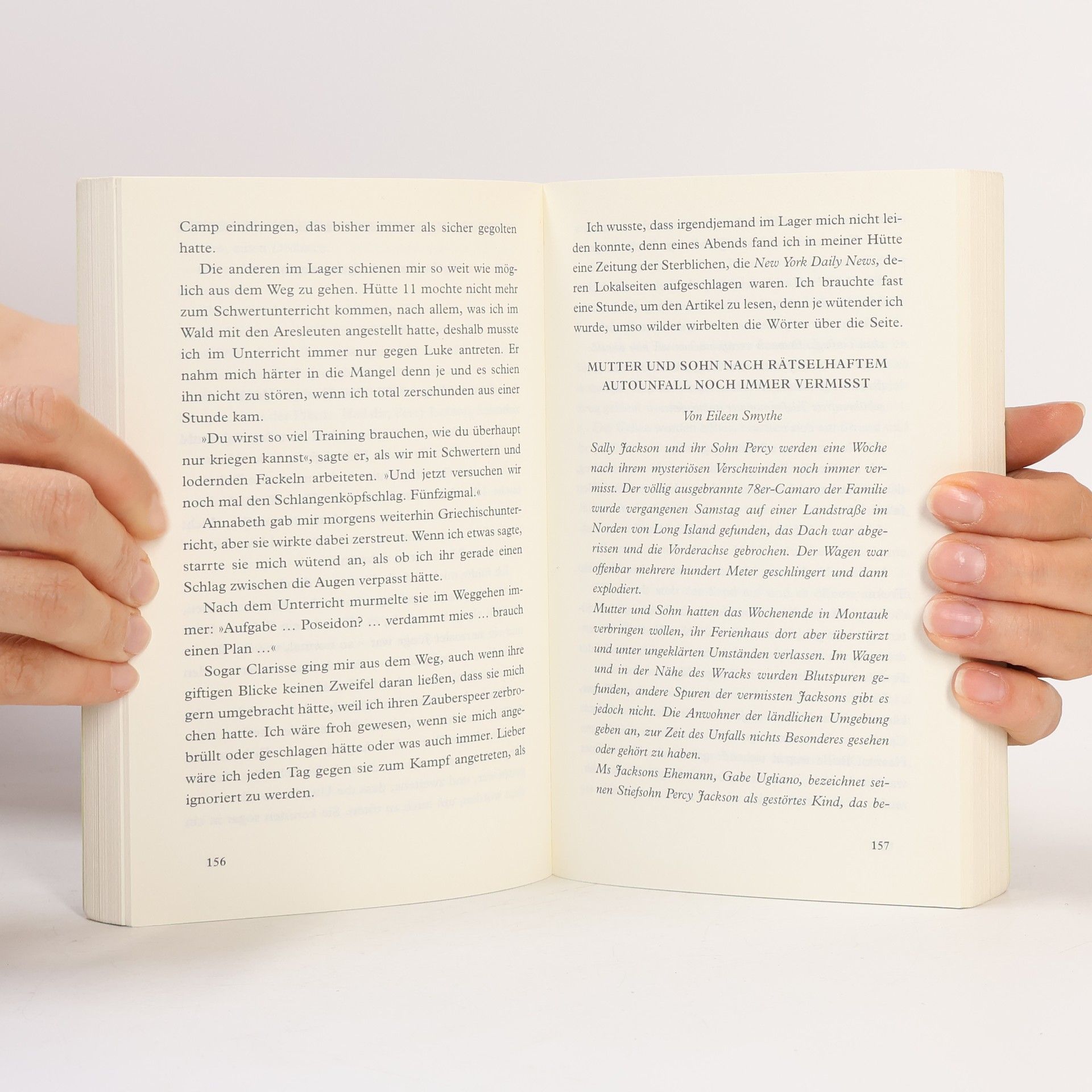 Rick Riordan Percy Jackson: Diebe im Olymp