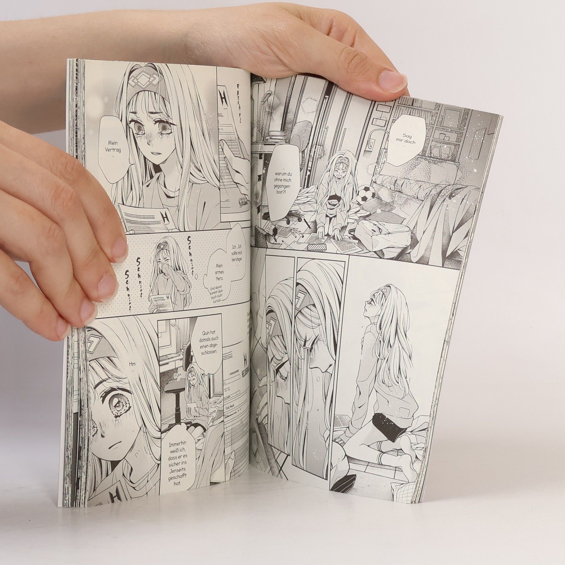 Sozan Coskun Manga Day 23. Kiela und das letzte geleit 1
