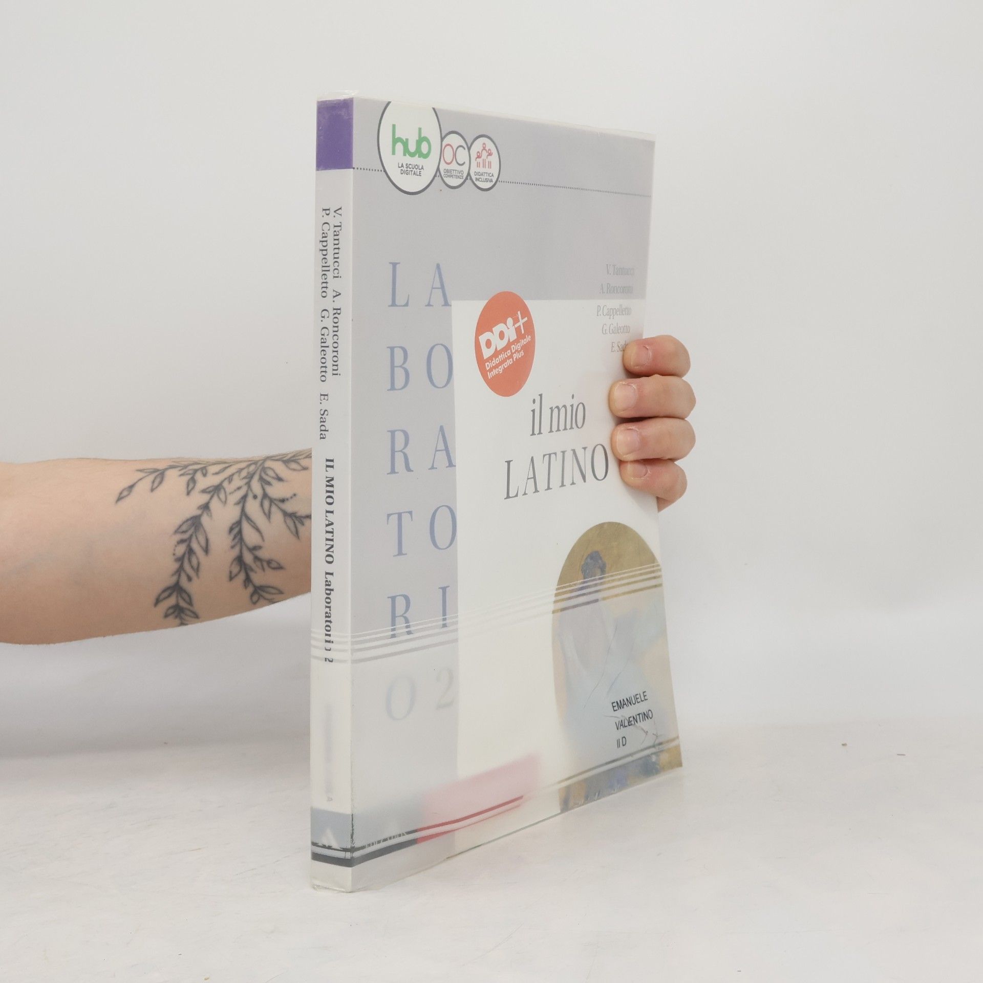 Il mio latino. Laboratorio 2