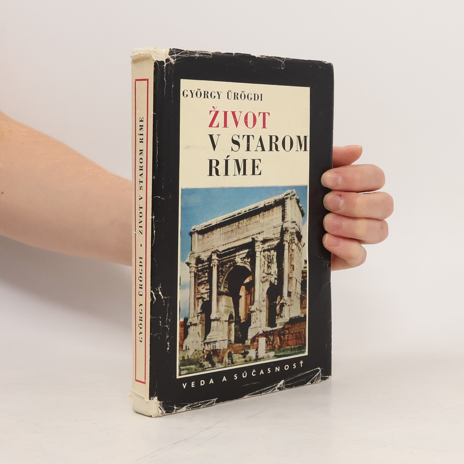 György Ürögdi Život v starom Ríme