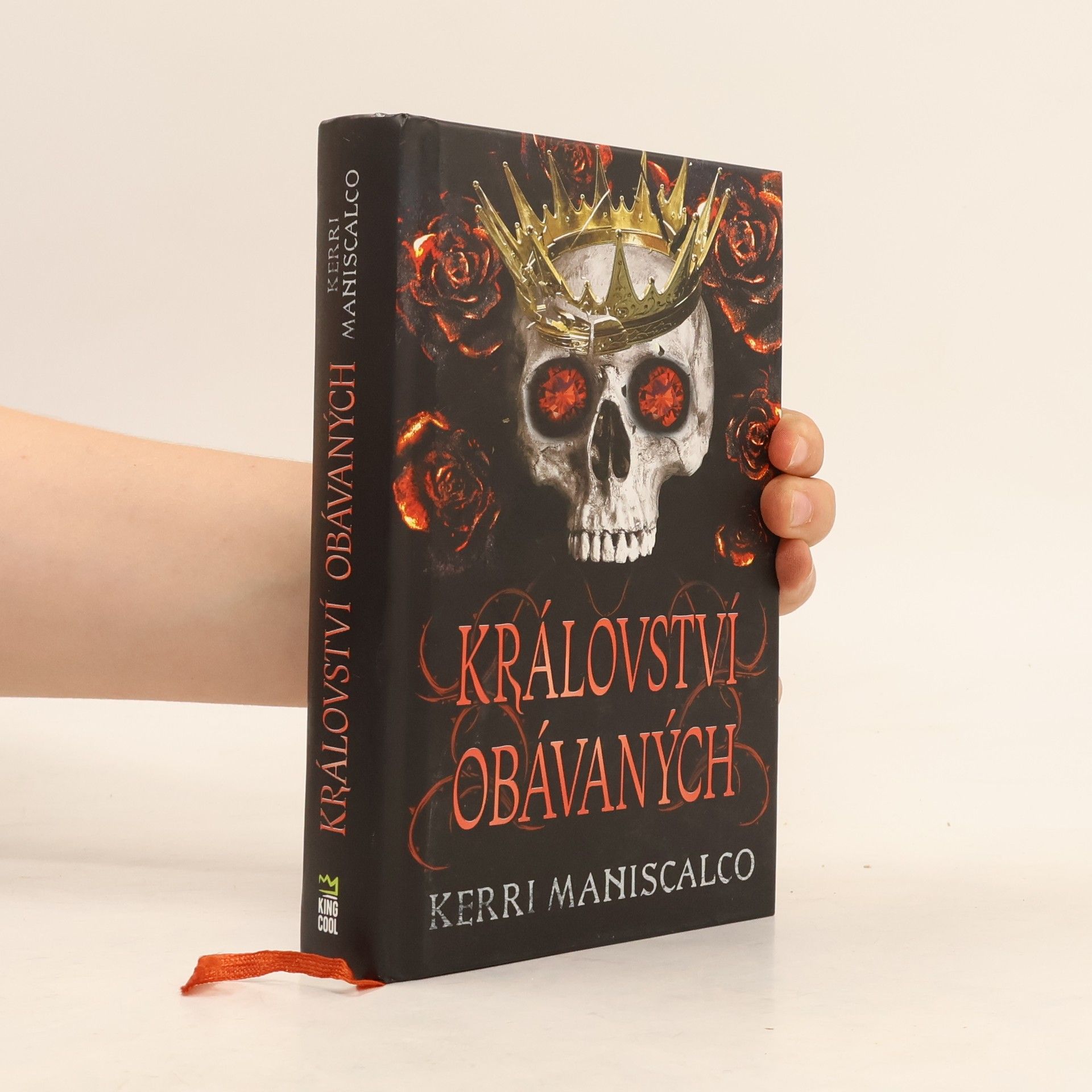 Kerri Maniscalco Království obávaných