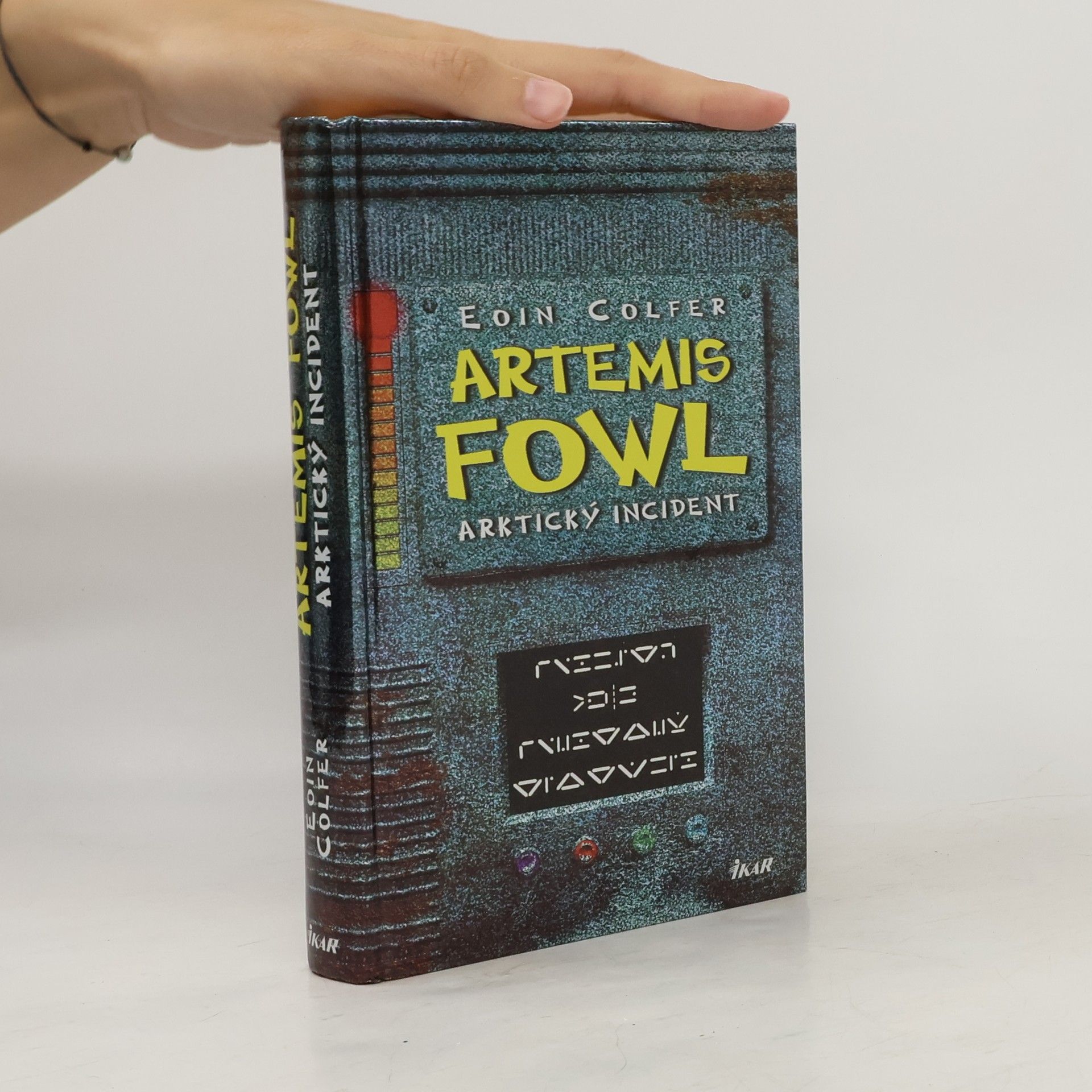 Eoin Colfer Arktický incident