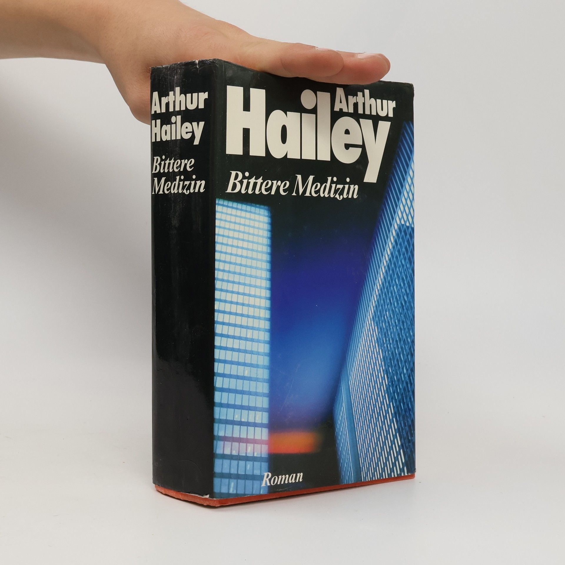 Arthur Hailey Bittere Medizin