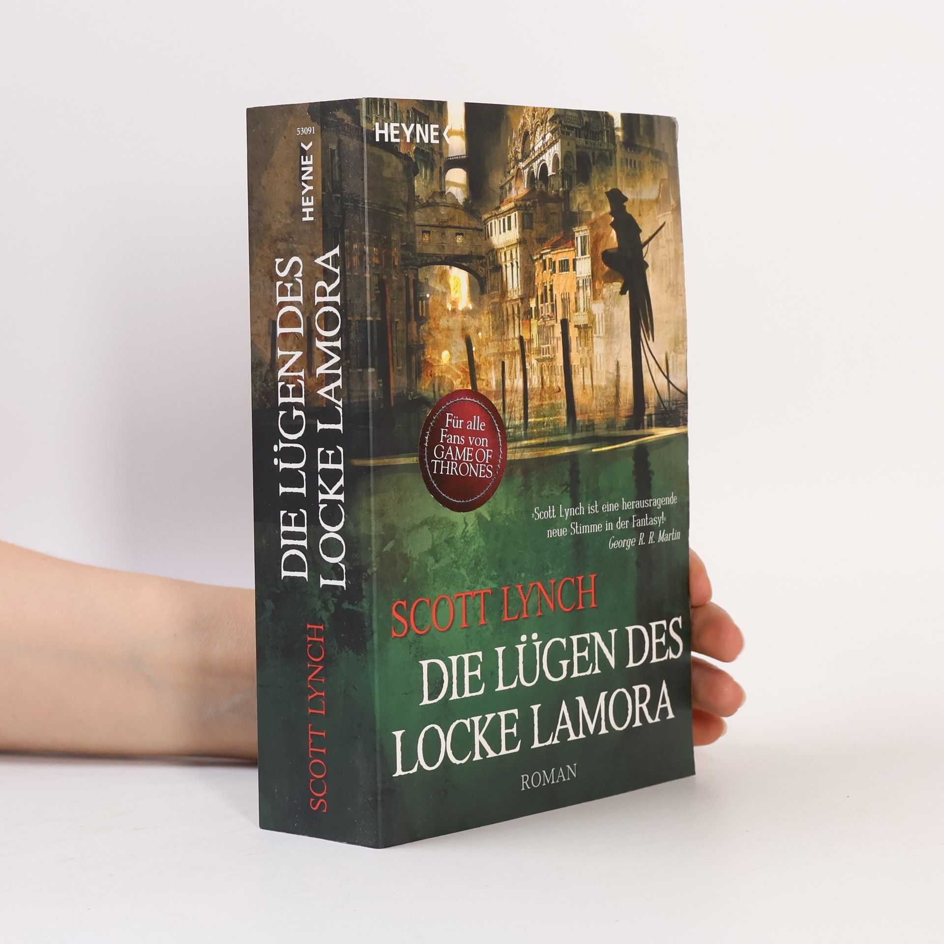 Scott Lynch Die Lügen des Locke Lamora