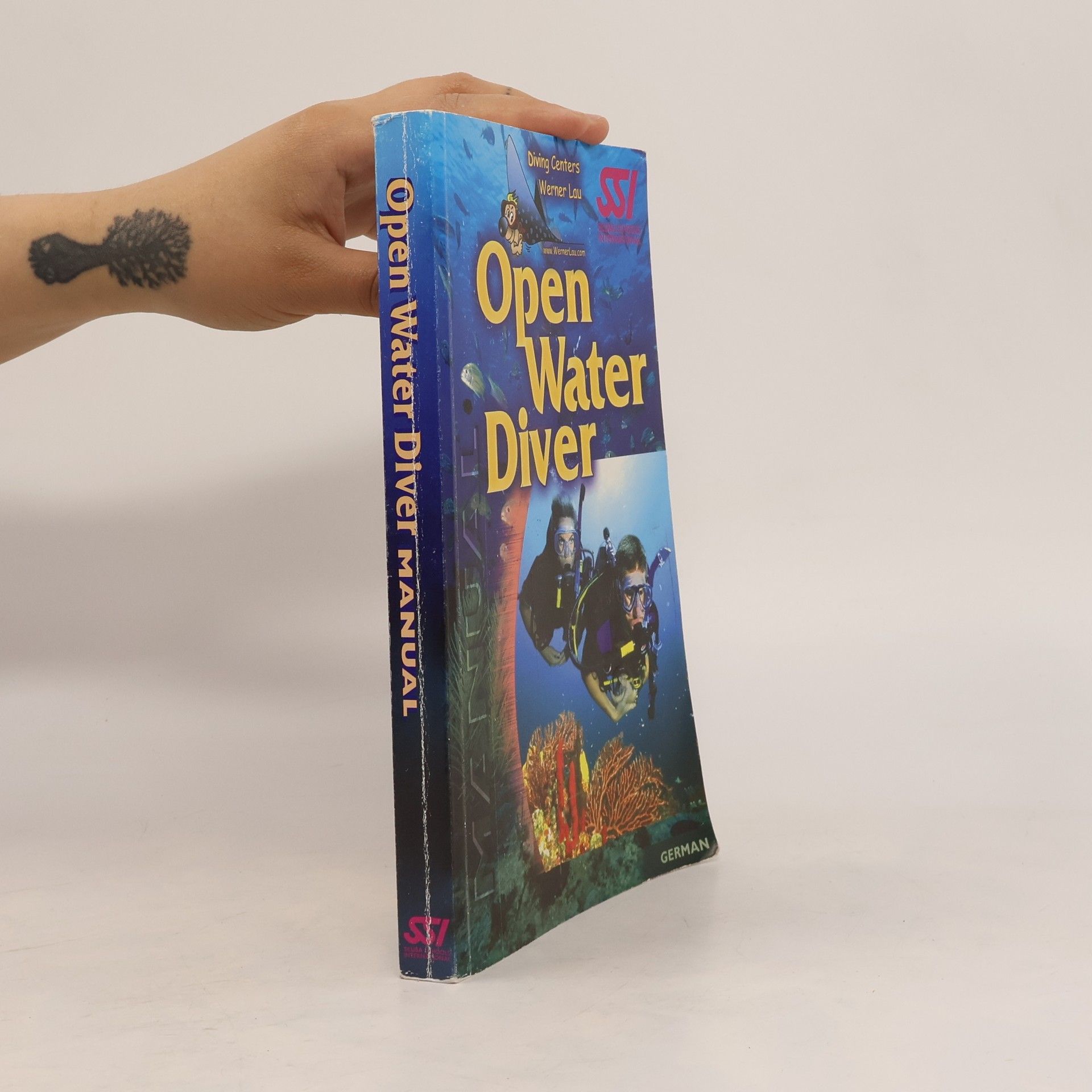 Kolektiv autorů Potápěč v otevřených vodách : manuál Open Water Diver