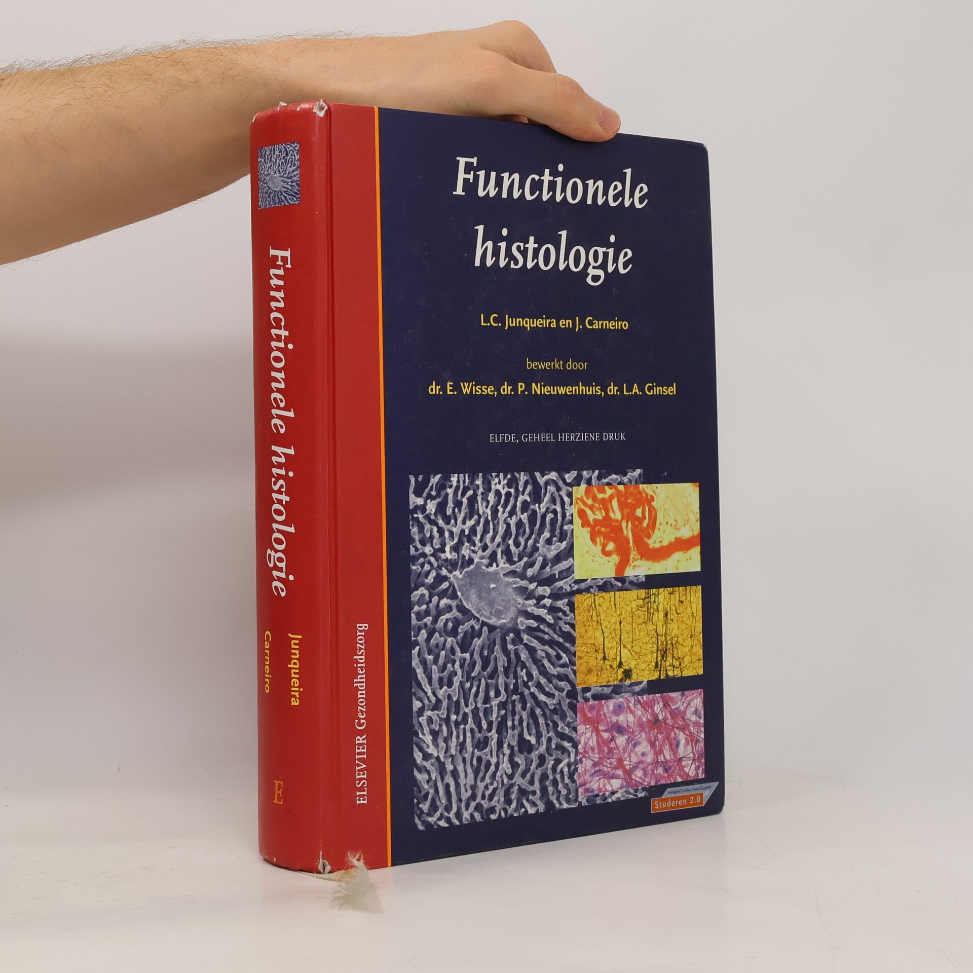 Eduard Wisse Functionele histologie