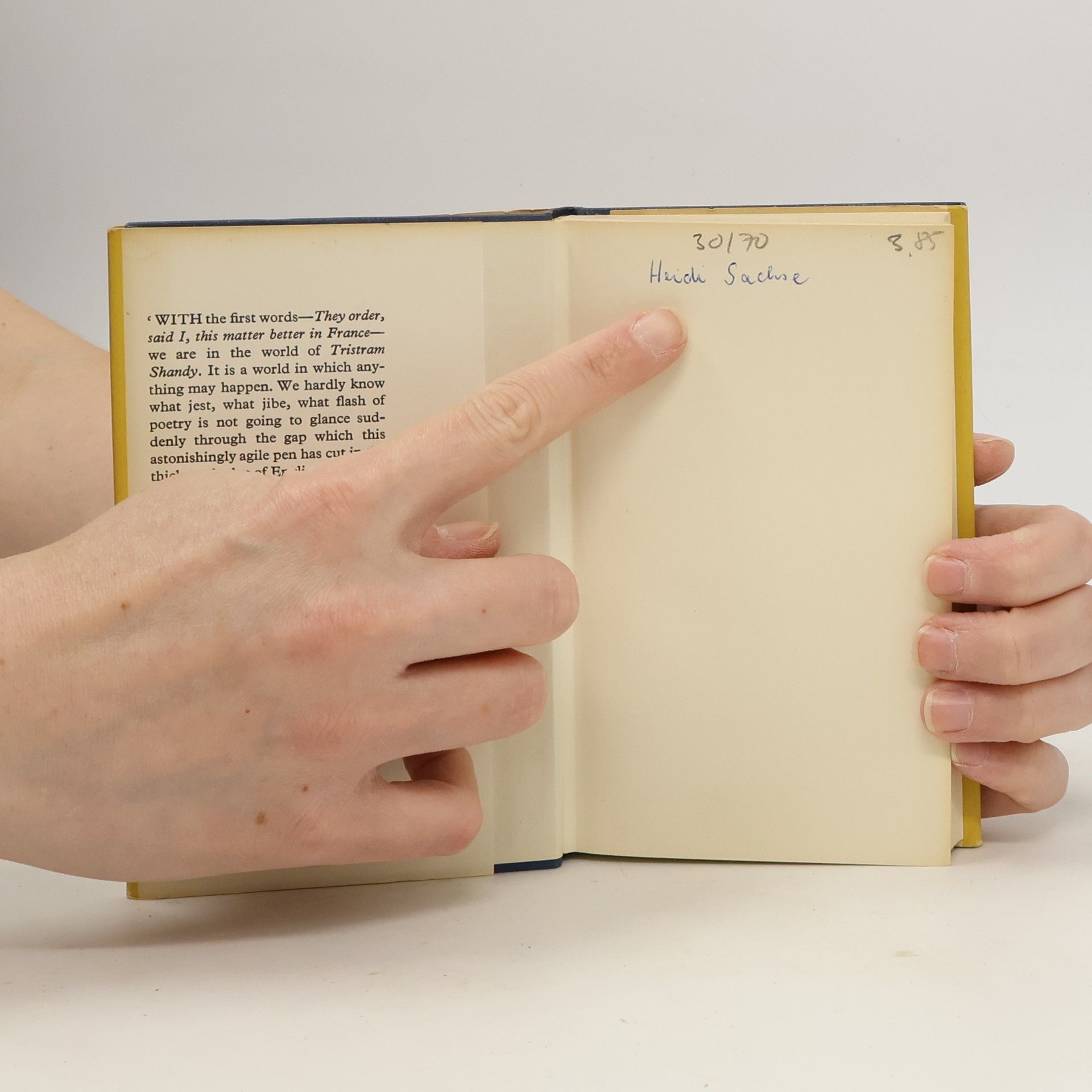 Laurence Sterne A Sentimental Journey Through France and Italy