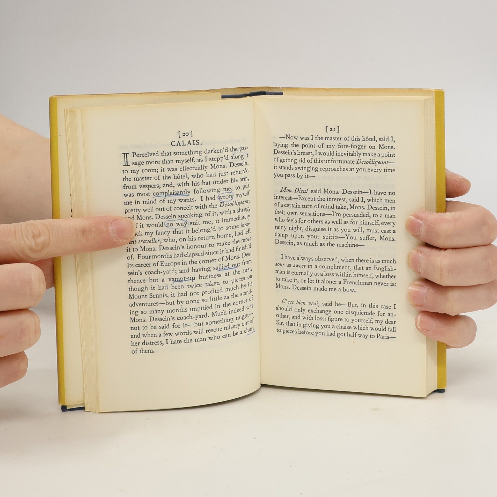 Laurence Sterne A Sentimental Journey Through France and Italy