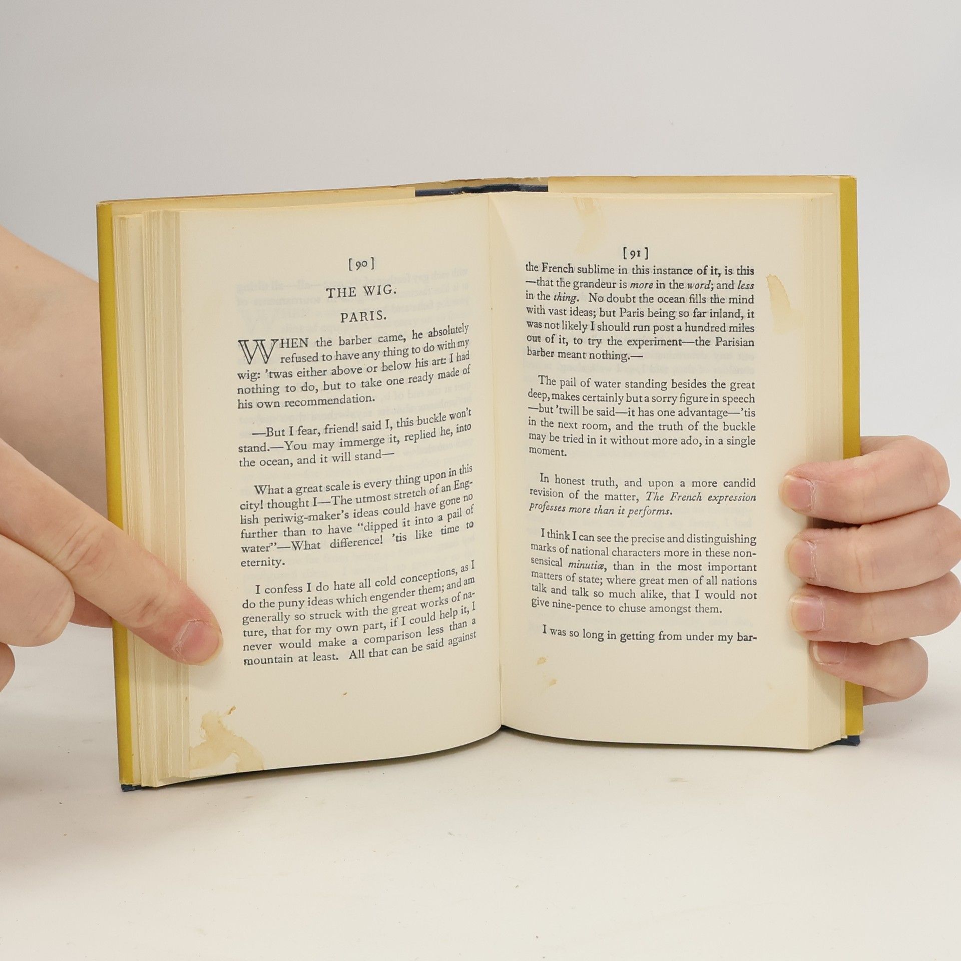 Laurence Sterne A Sentimental Journey Through France and Italy