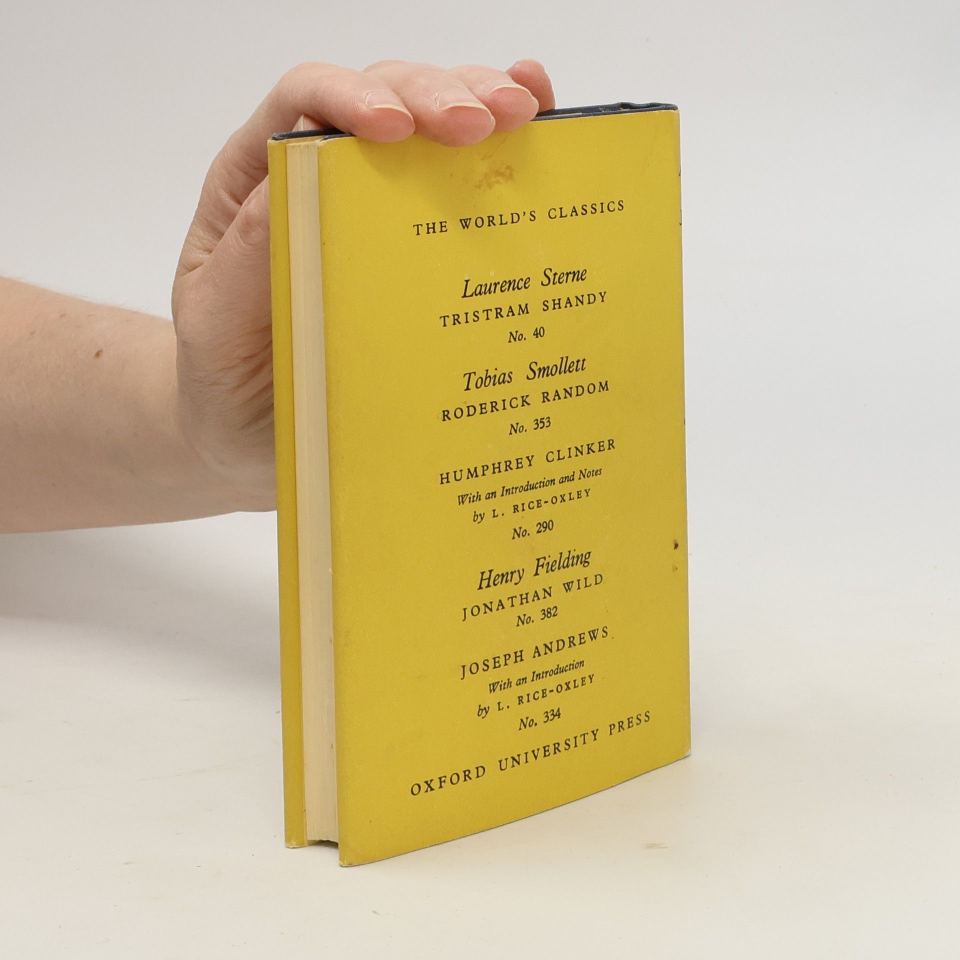 Laurence Sterne A Sentimental Journey Through France and Italy
