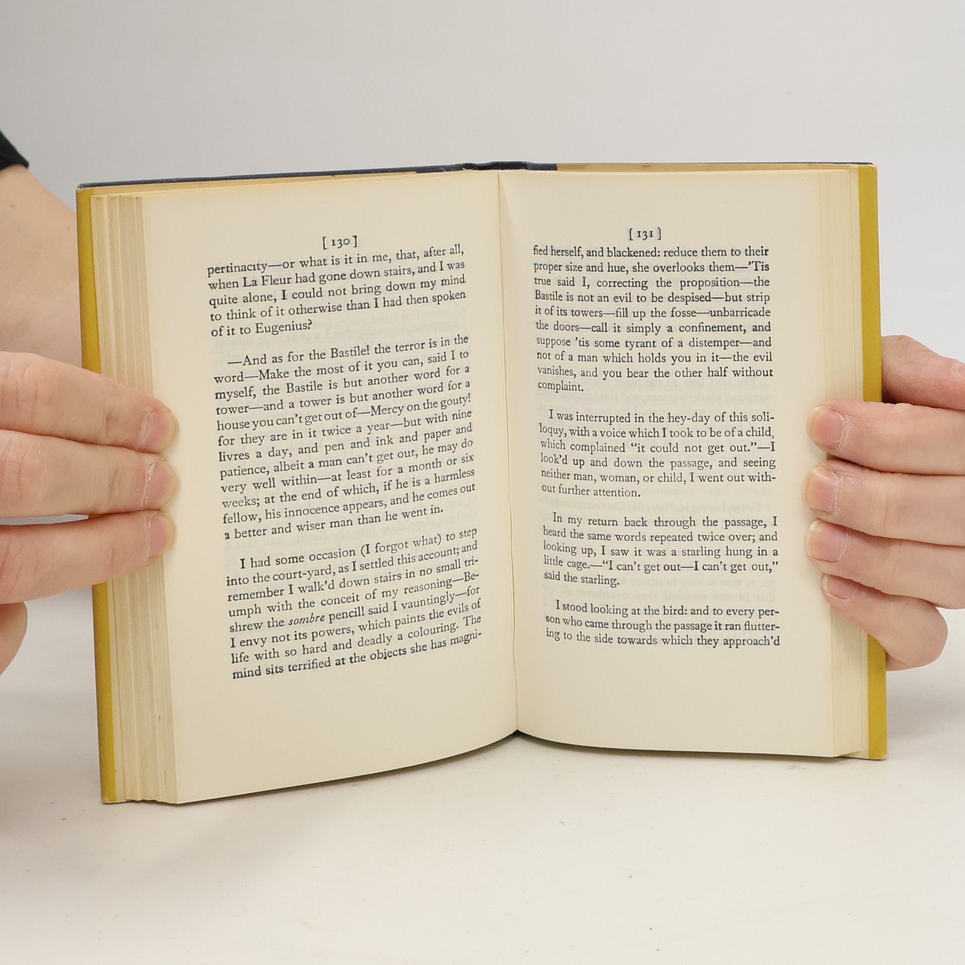 Laurence Sterne A Sentimental Journey Through France and Italy