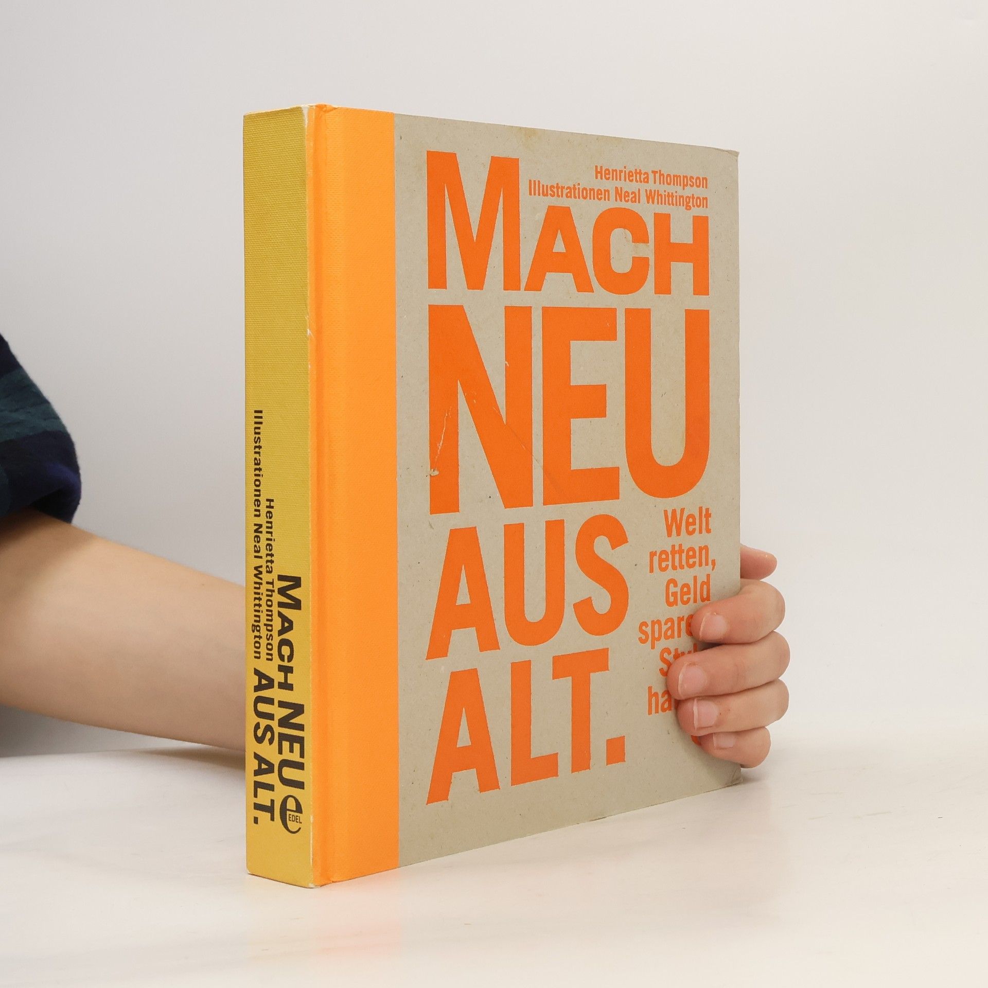 Henrietta Thompson Mach neu aus alt