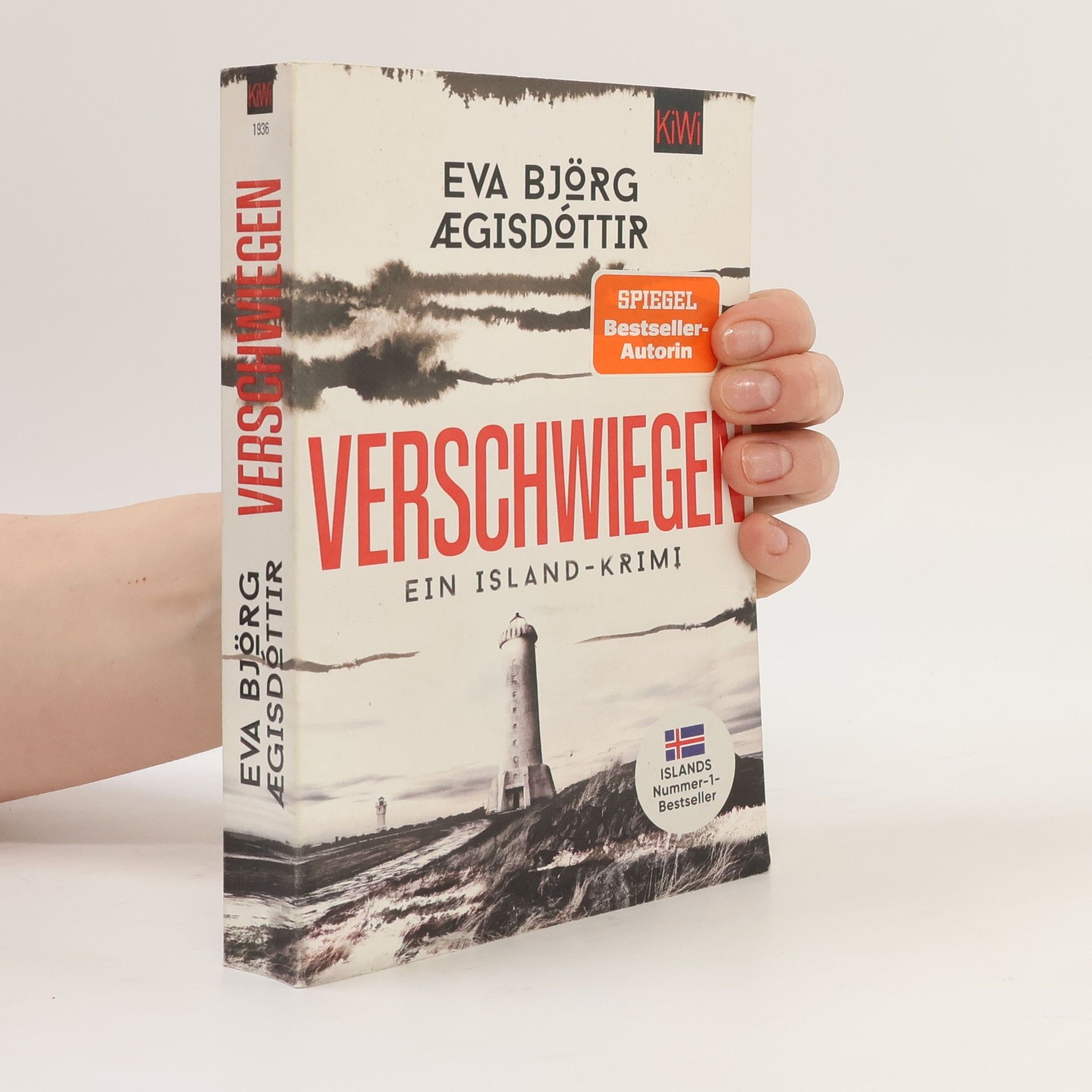 Eva Bjorg Ægisdóttir Verschwiegen