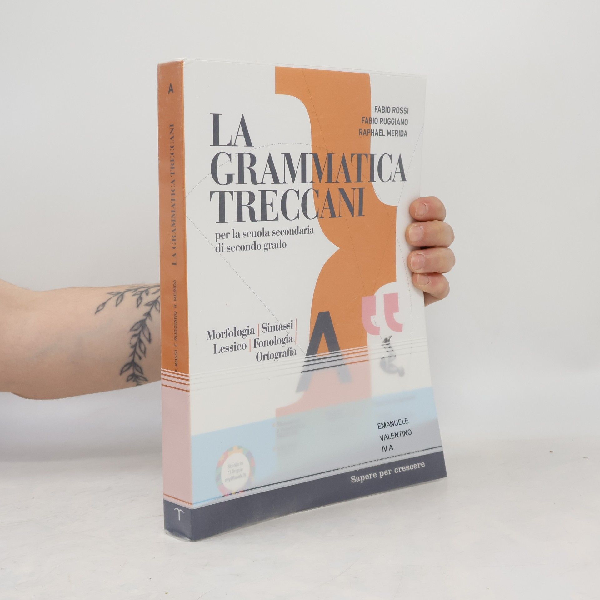 AA.VV. La grammatica Treccani A