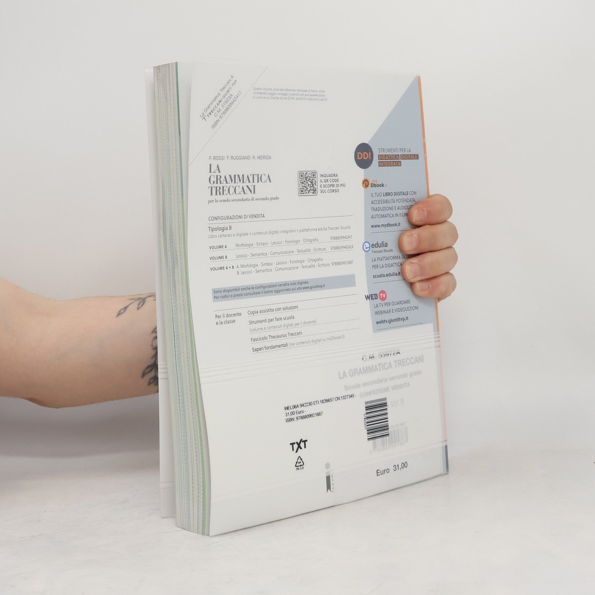AA.VV. La grammatica Treccani A