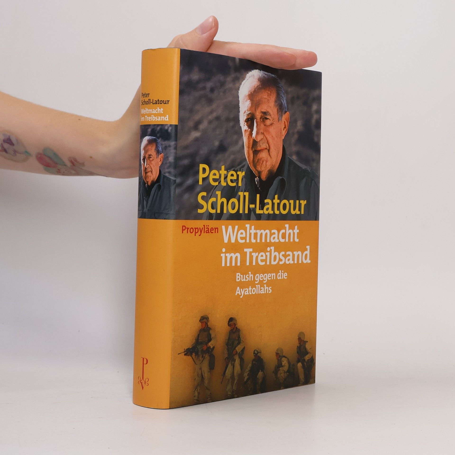Peter Scholl-Latour Weltmacht im Treibsand