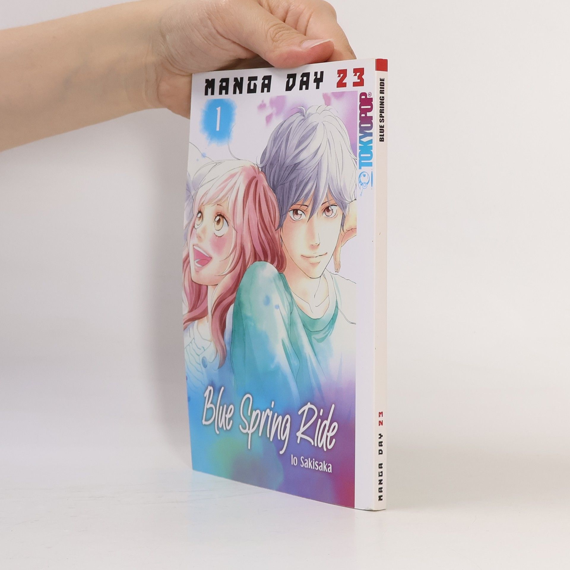 Io Sakisaka Blue Spring Ride. Manga Day 23