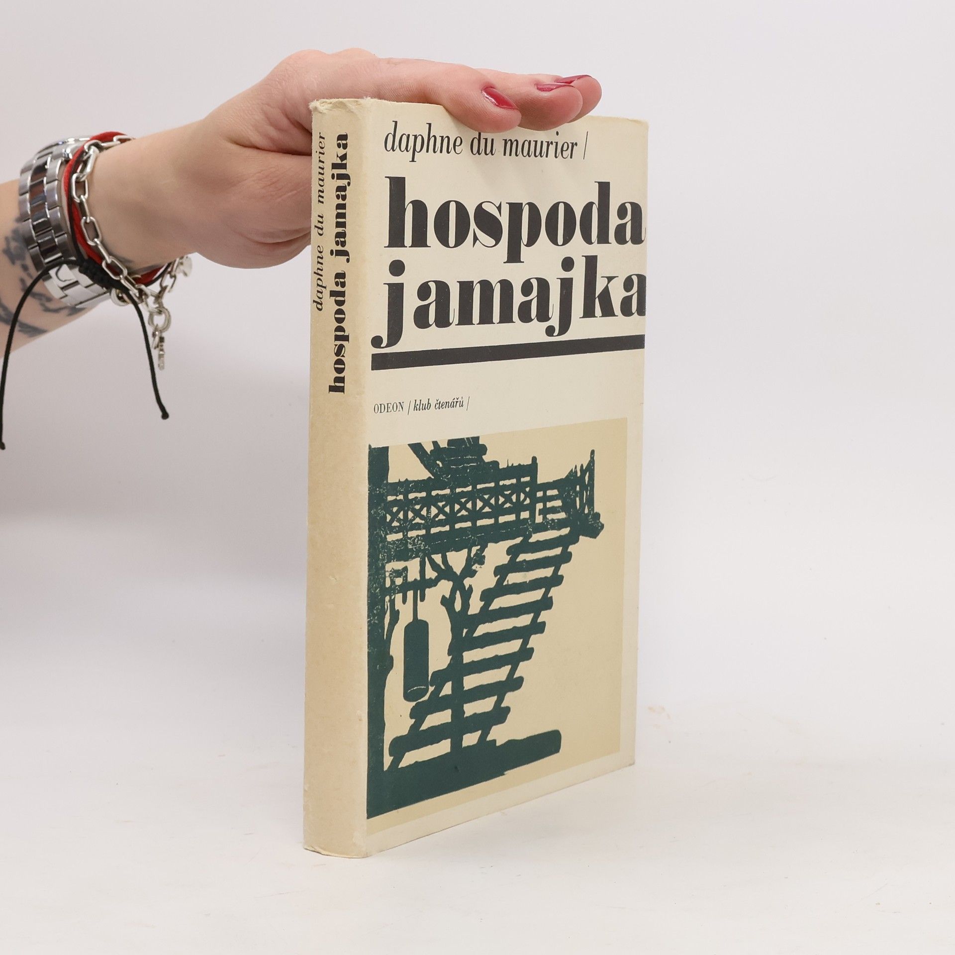 Daphne du Maurier Hospoda Jamajka